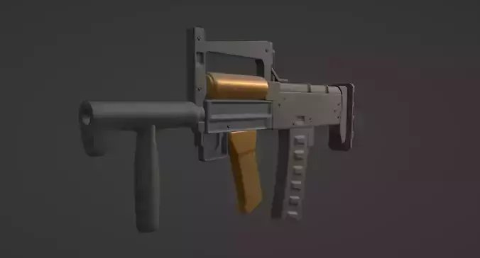 MACHINE GUN - GROZA