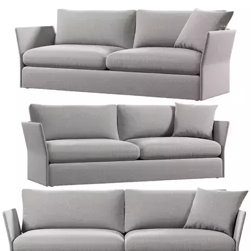 Sofa District Outline 3D model