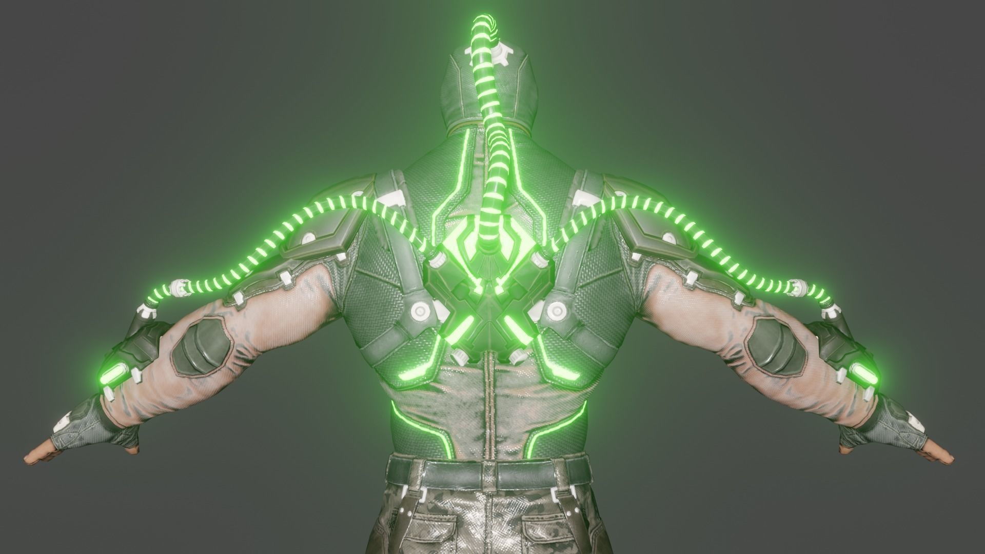 Bane 3d model 3D model_6