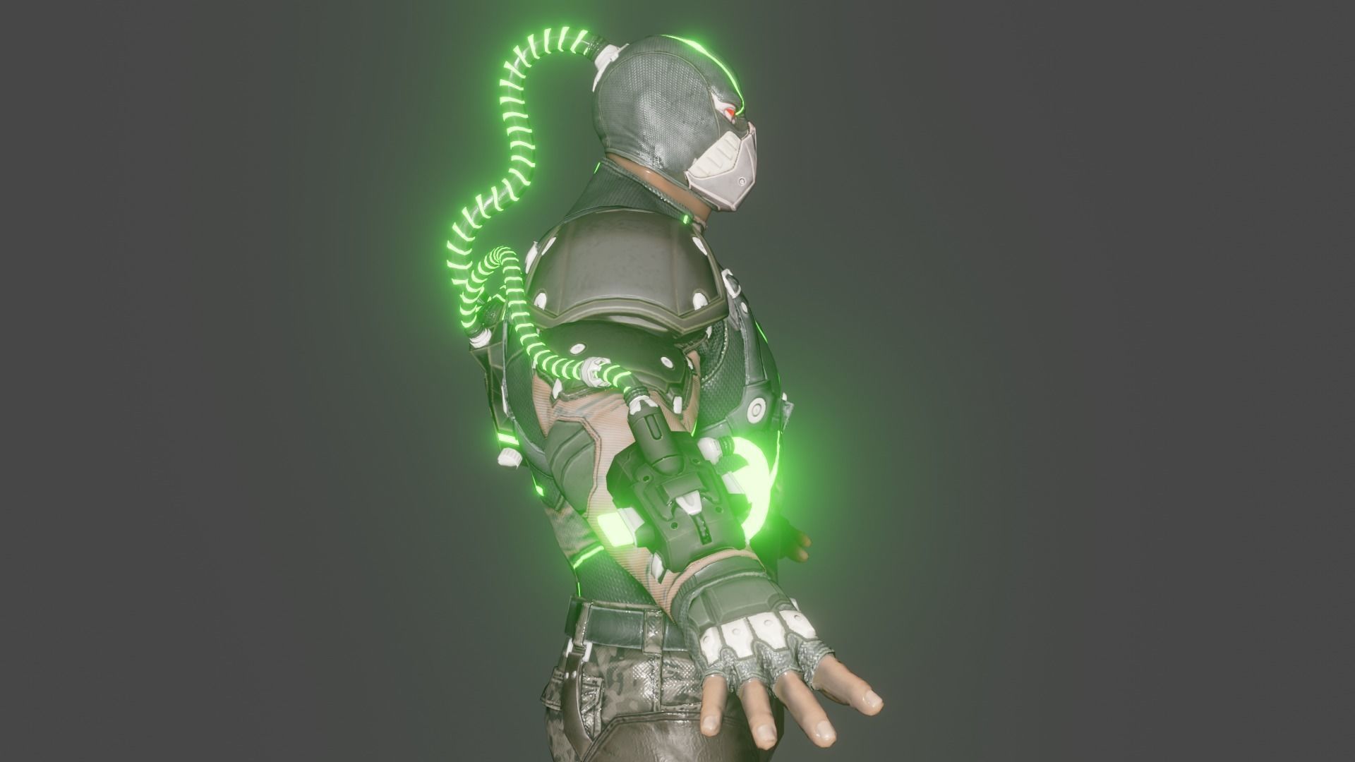 Bane 3d model 3D model_4