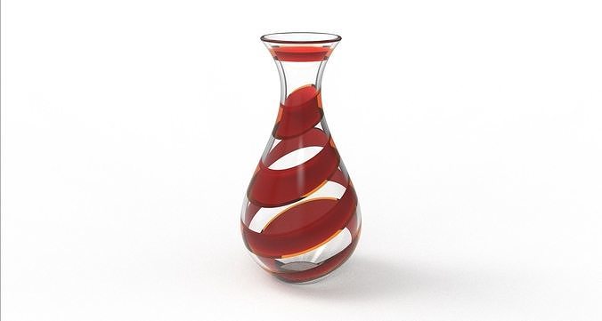 Vase 3D model 3D model