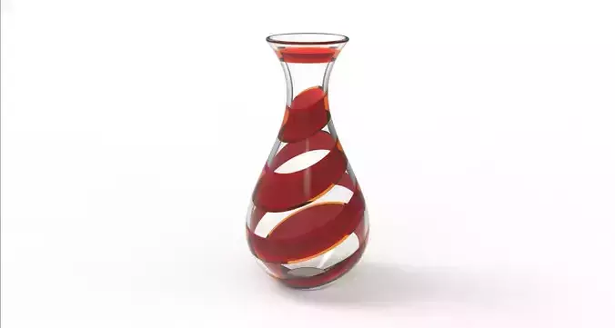 Vase 3D model