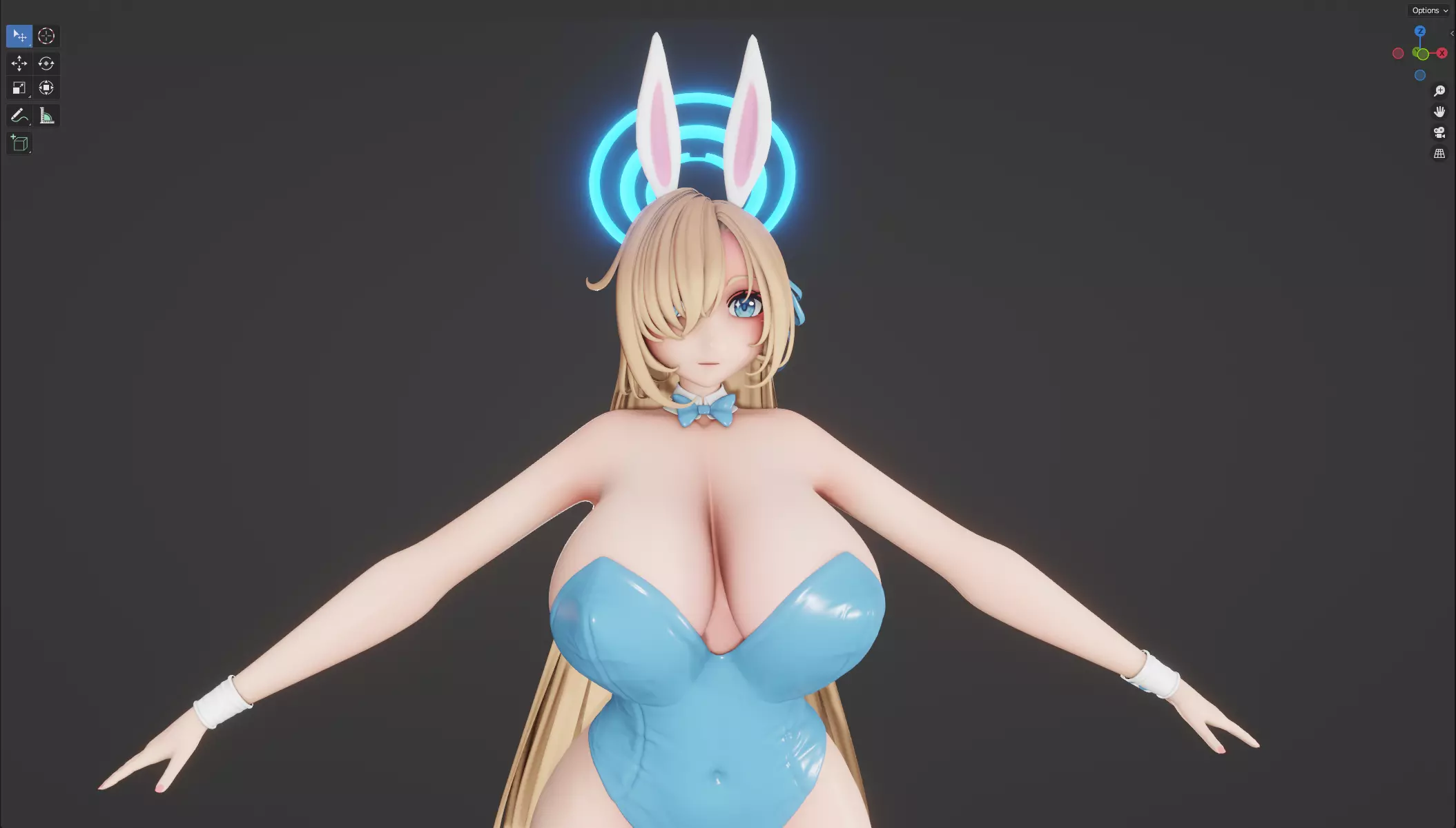 Blue Archive - Asuna Ichinose - Bunny Style 3D model_0