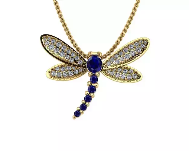 Dragonfly Pendants