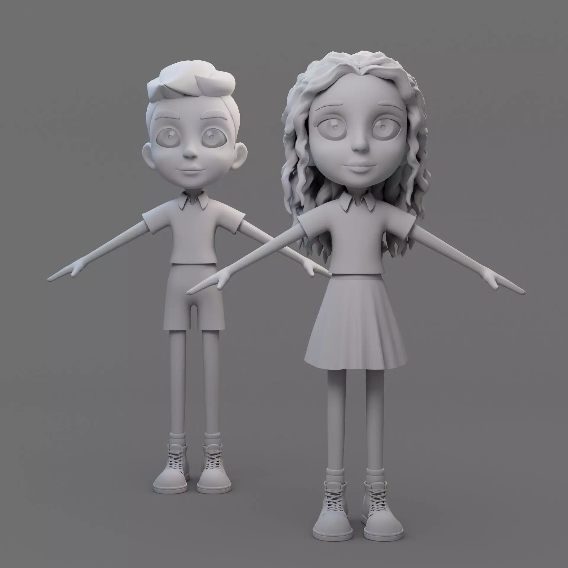 Kids  3D model_0