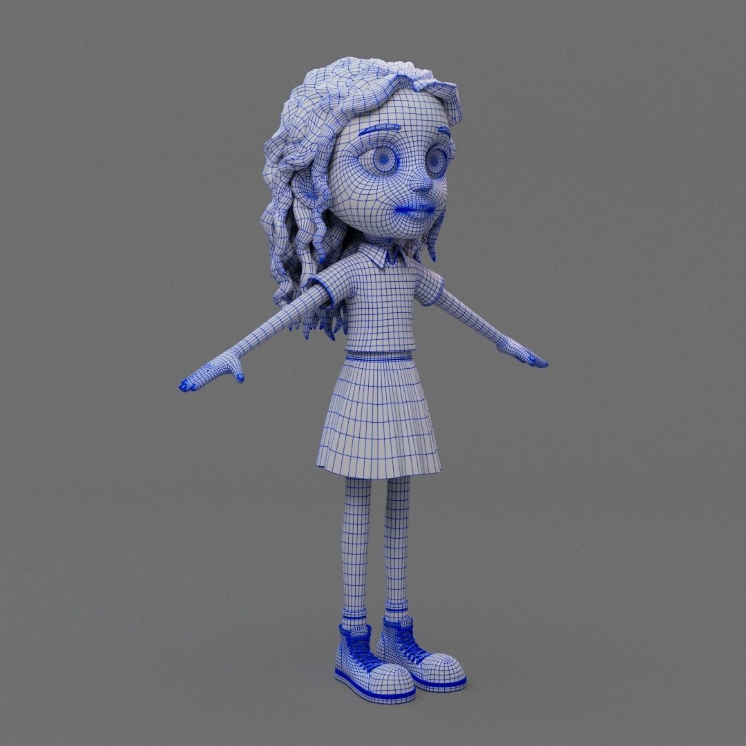 Kids  3D model_9