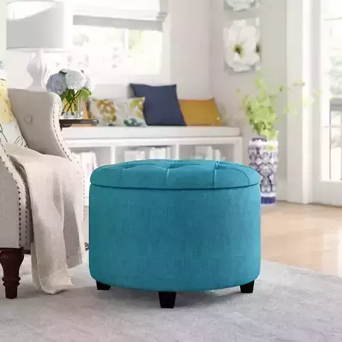 Sumava Upholstered Storage Ottoman