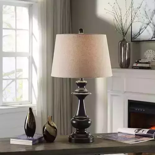 Texarkana Metal Table Lamp