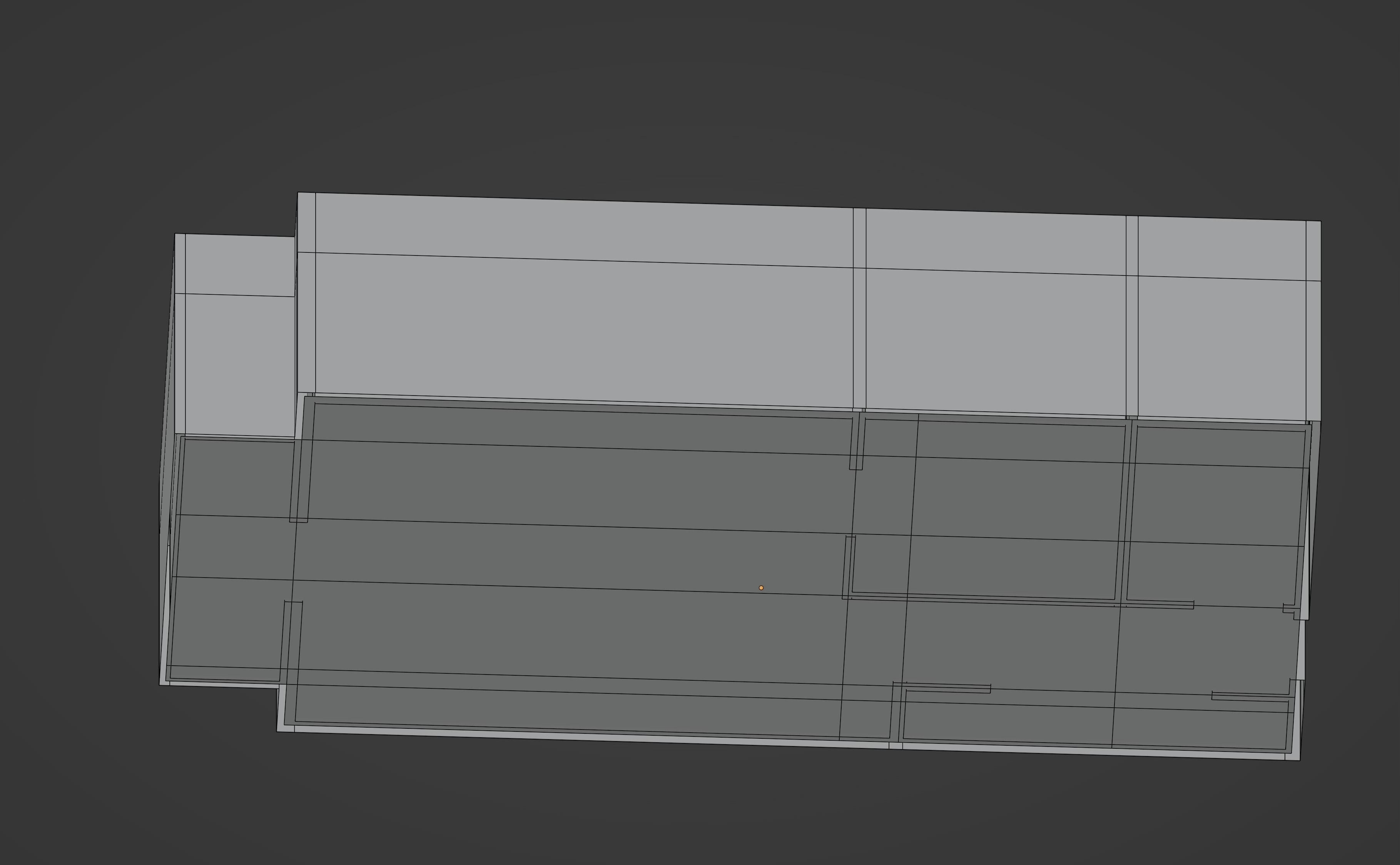 Apartment Floor Plan Low-poly 3D model_13