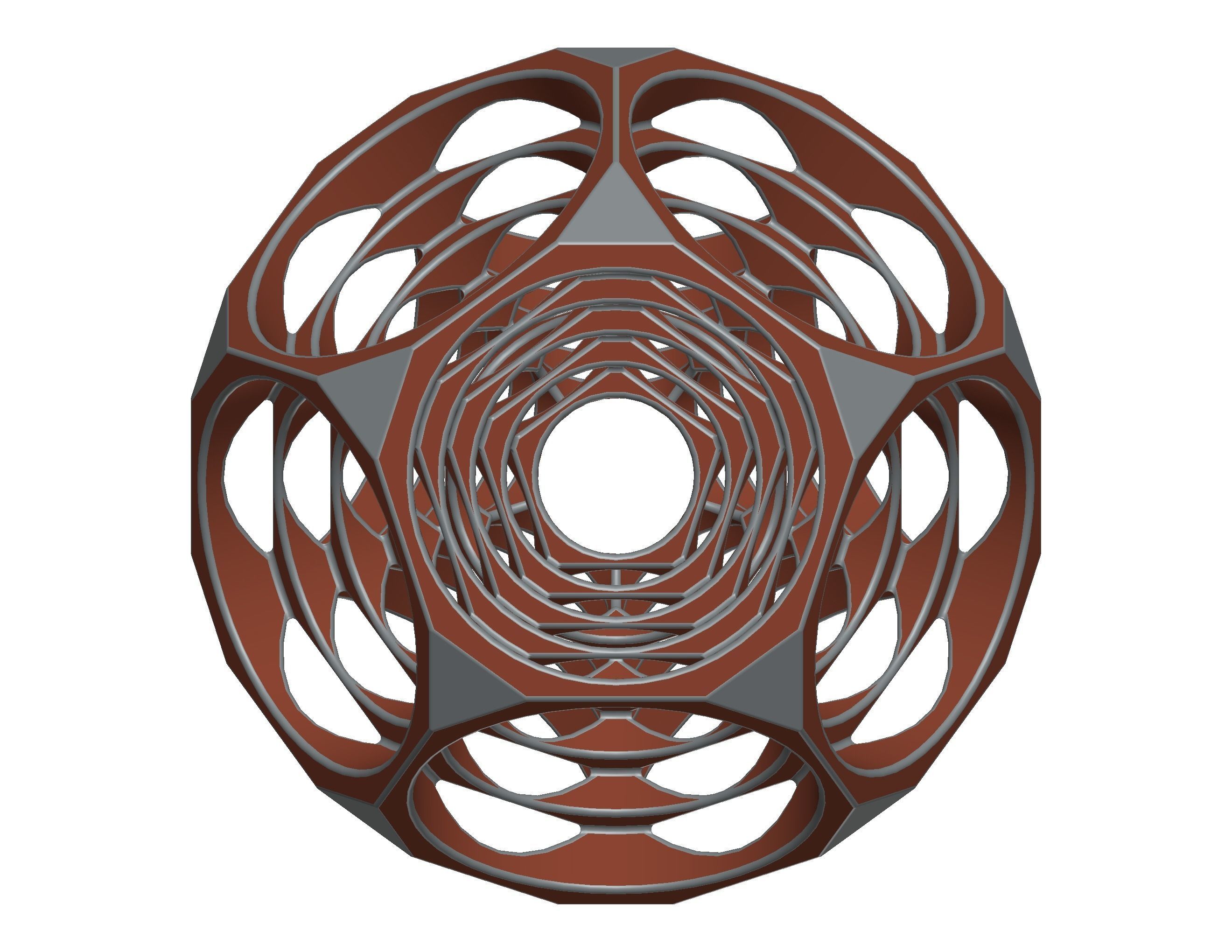 Truncated Turners Dodecahedron 3D print model_41