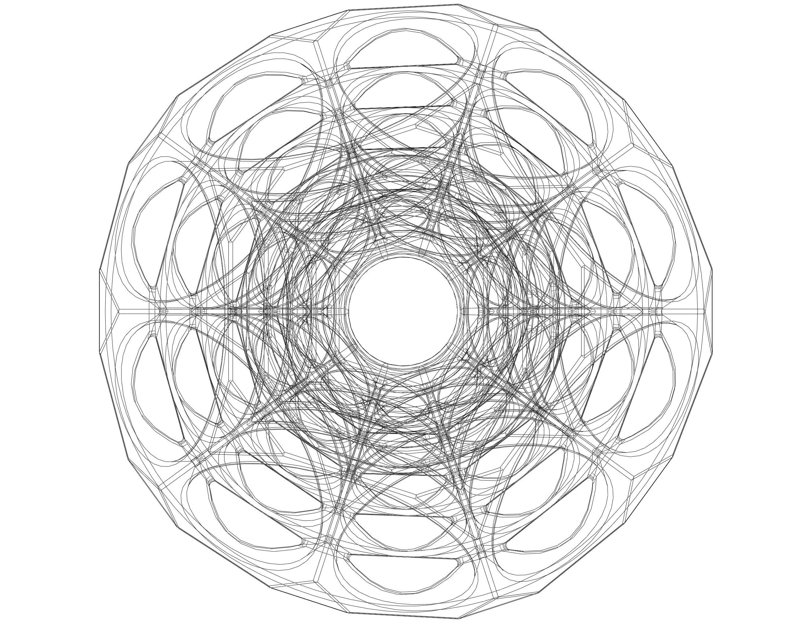 Truncated Turners Dodecahedron 3D print model_16