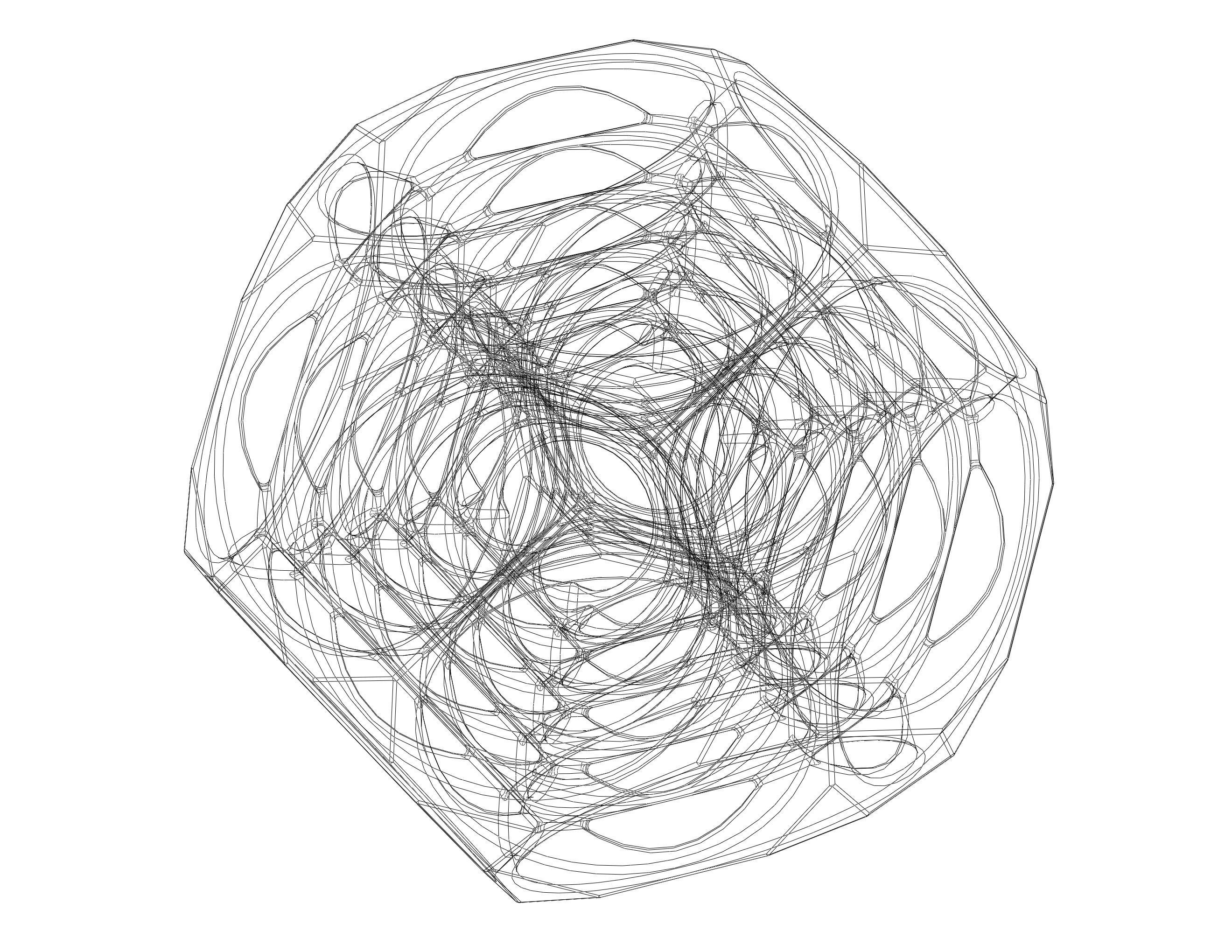 Truncated Turners Dodecahedron 3D print model_20