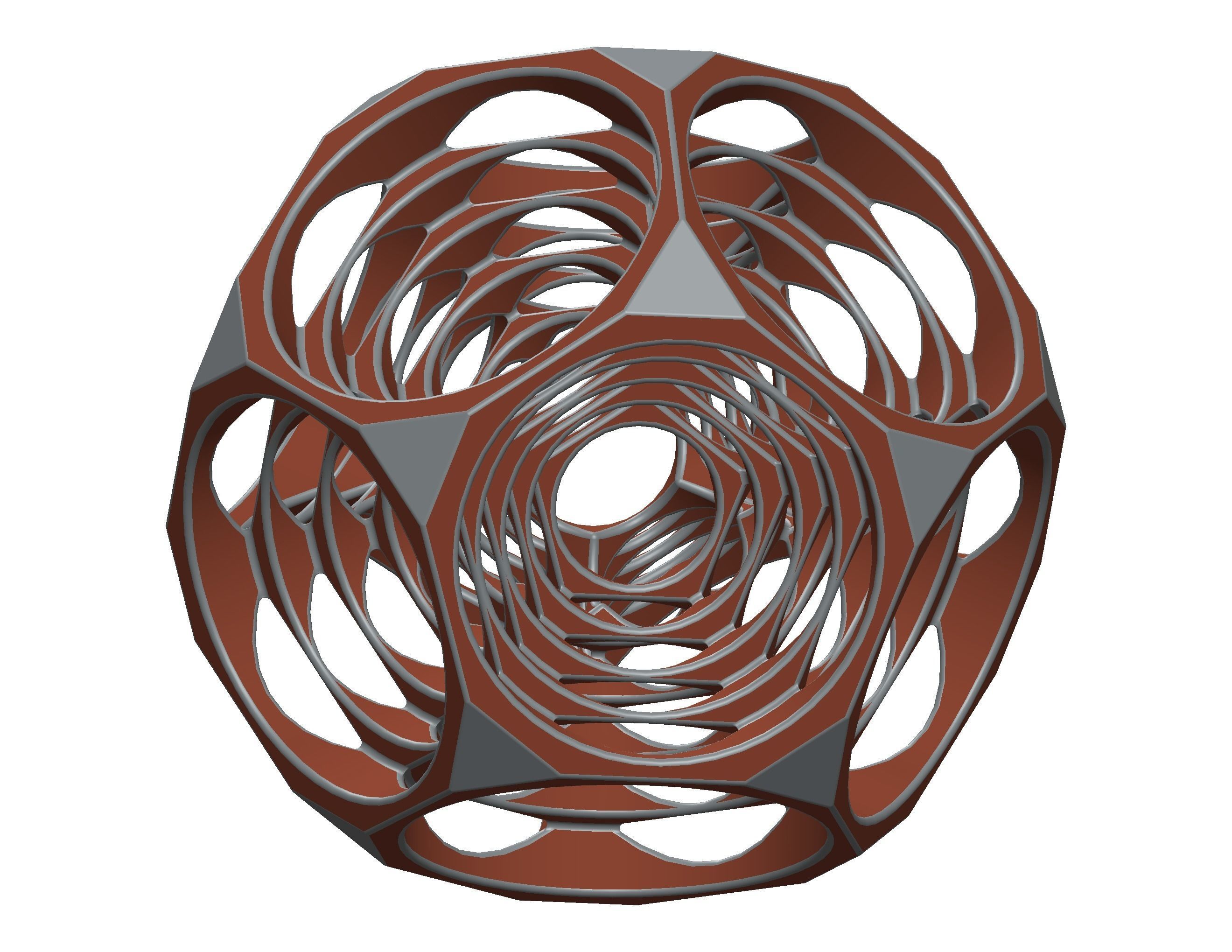 Truncated Turners Dodecahedron 3D print model_37