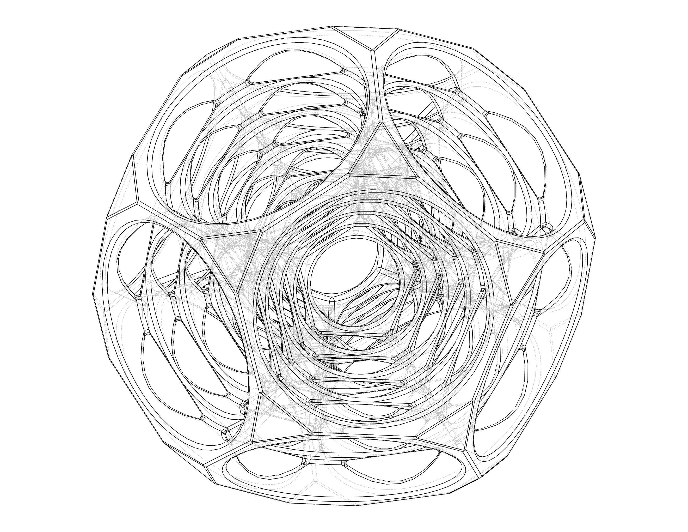 Truncated Turners Dodecahedron 3D print model_35