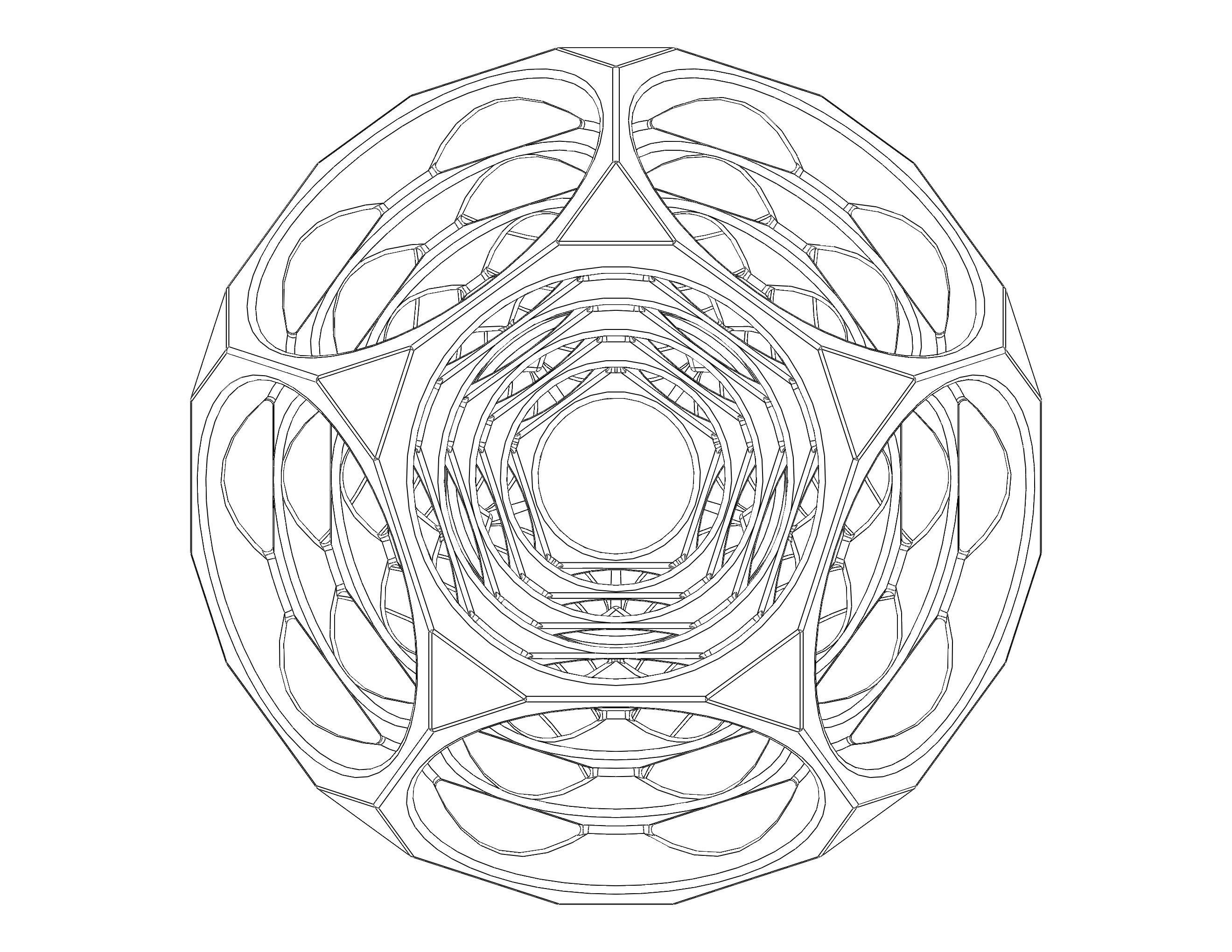Truncated Turners Dodecahedron 3D print model_38