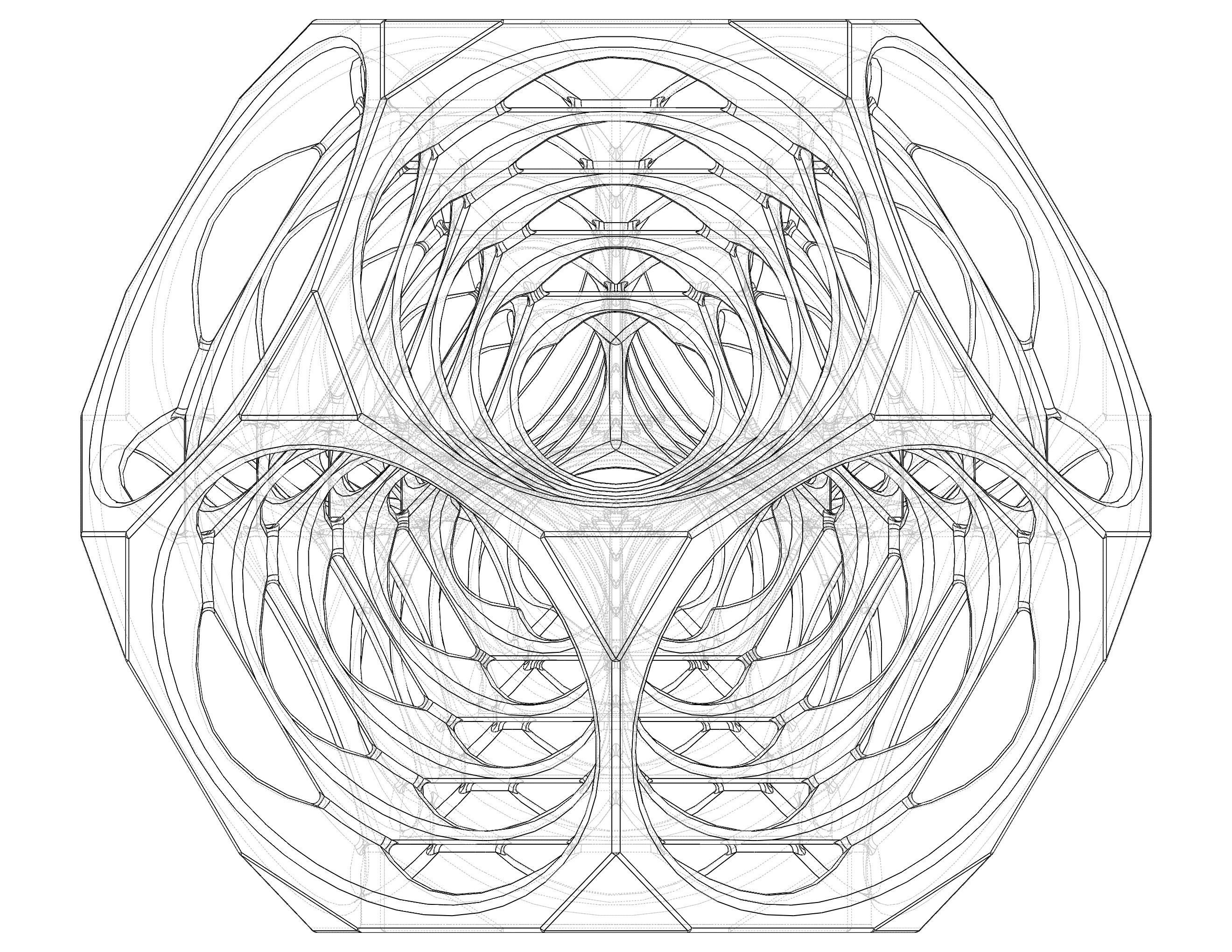 Truncated Turners Dodecahedron 3D print model_31