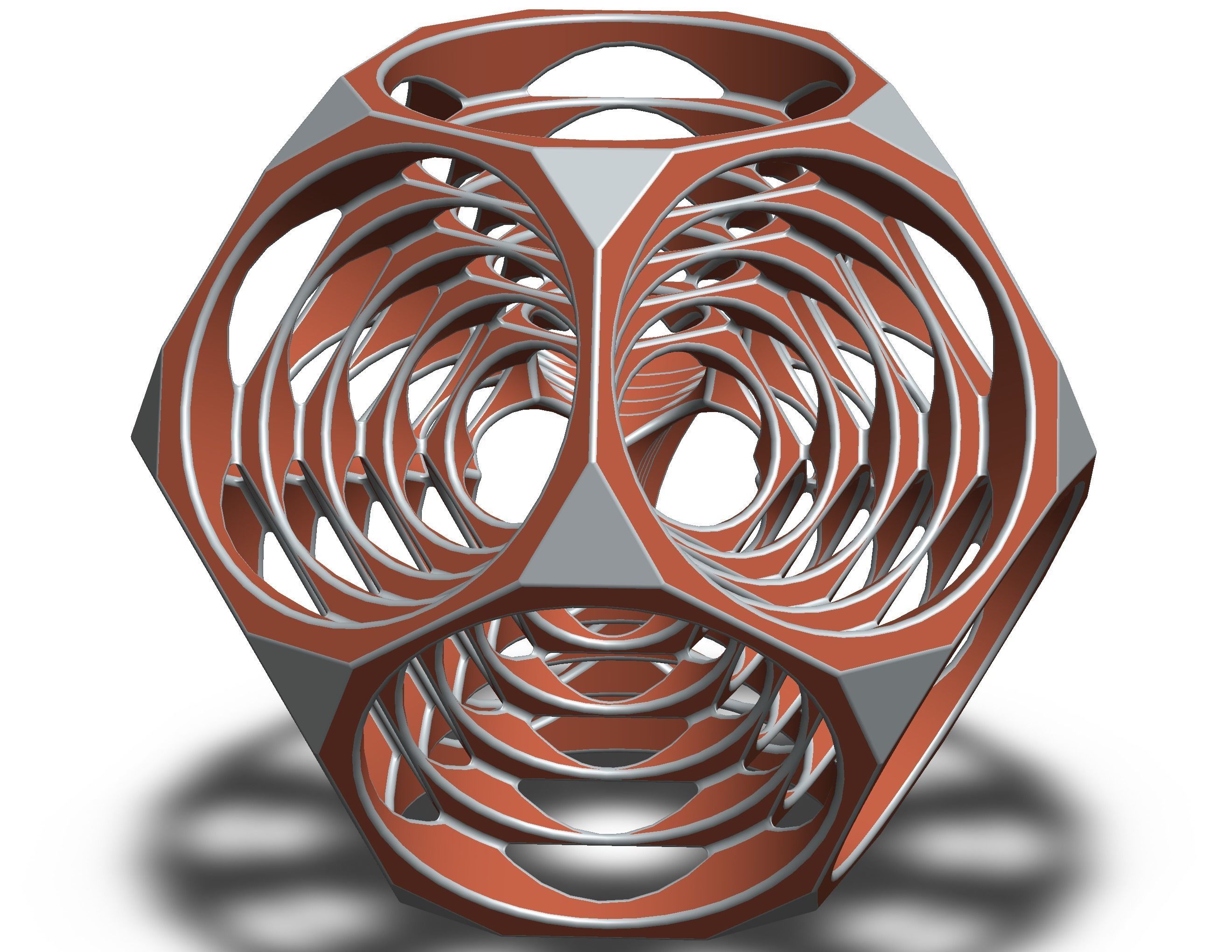 Truncated Turners Dodecahedron 3D print model_5