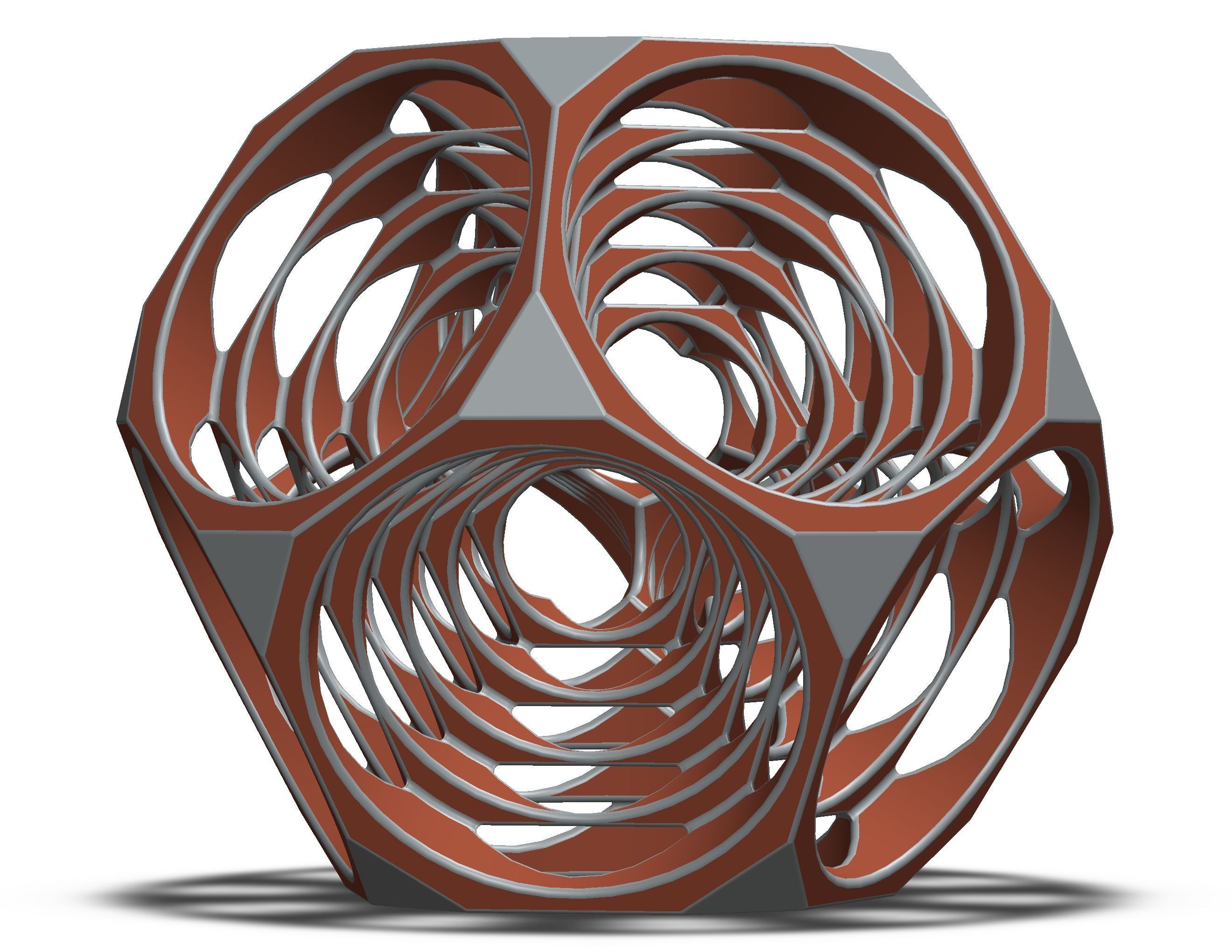 Truncated Turners Dodecahedron 3D print model_29