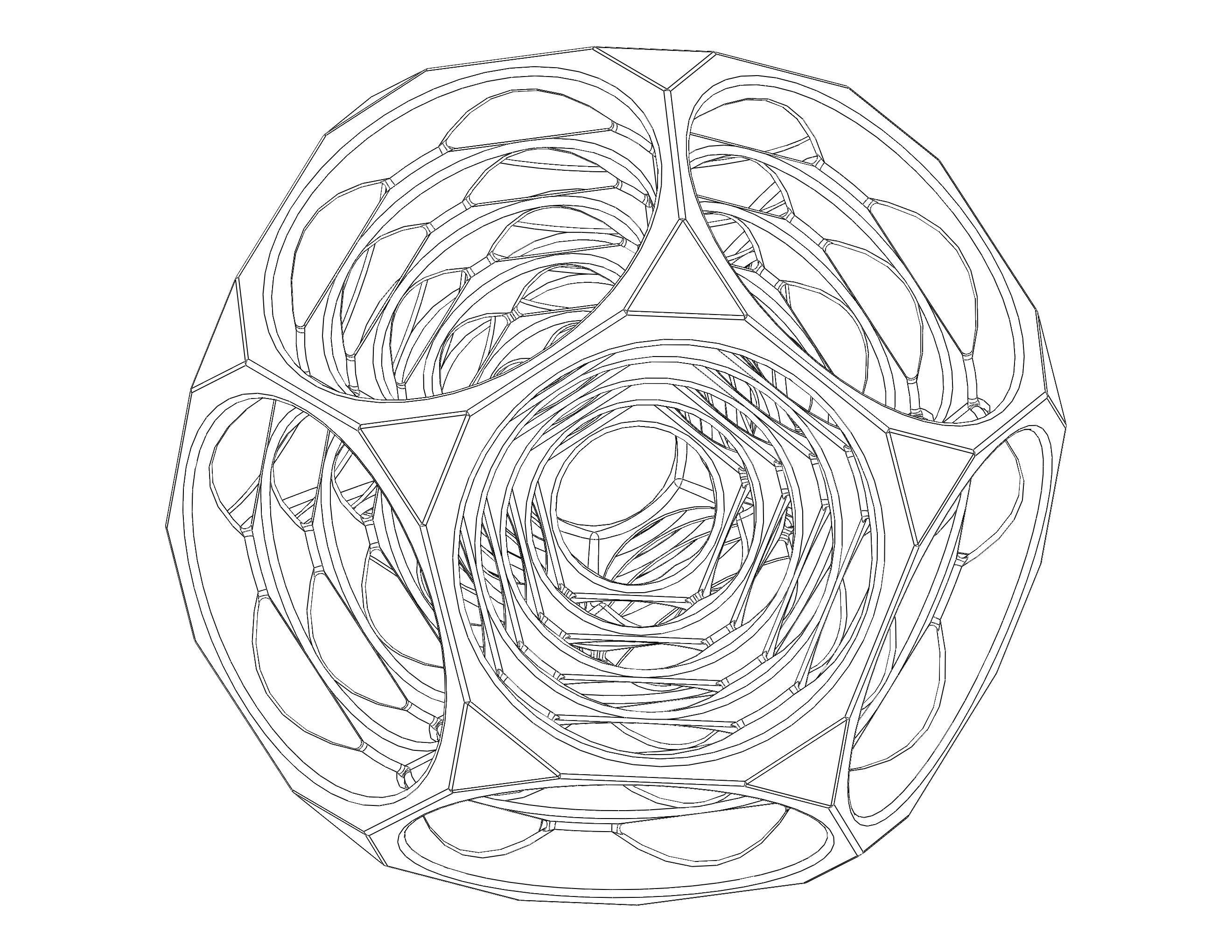 Truncated Turners Dodecahedron 3D print model_34