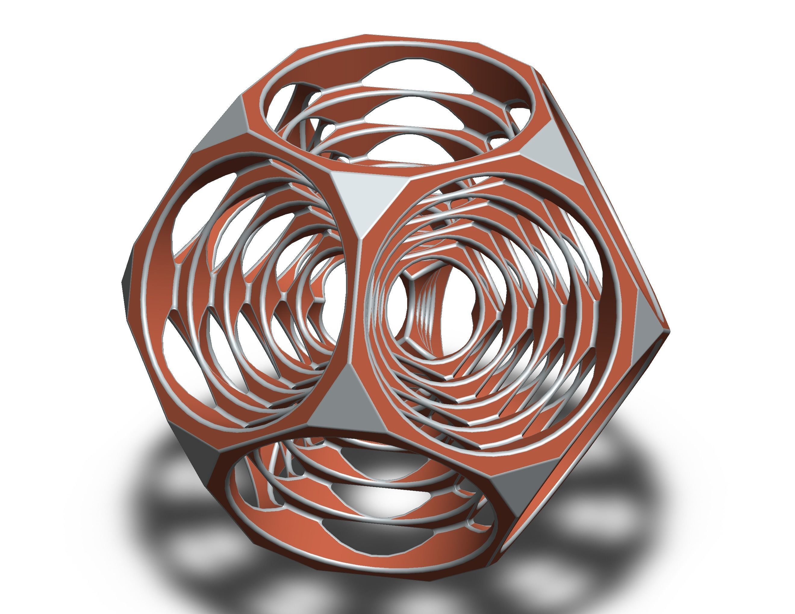 Truncated Turners Dodecahedron 3D print model_13