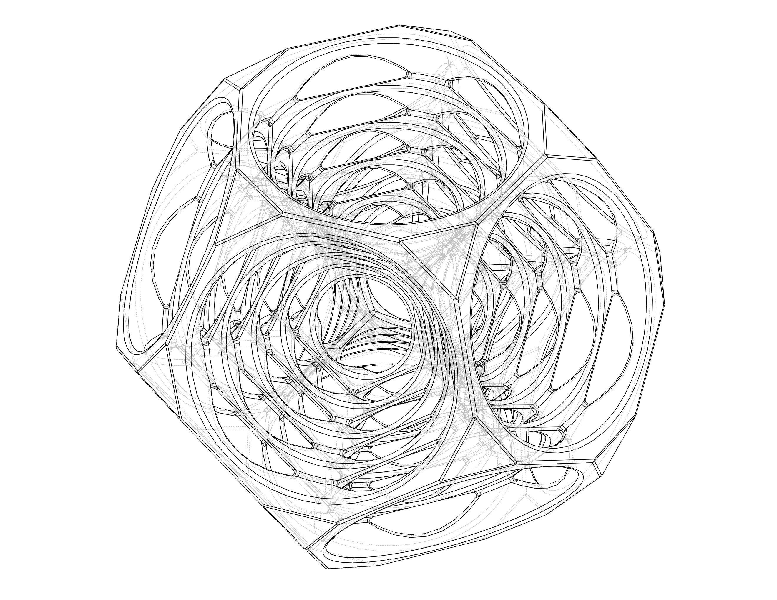Truncated Turners Dodecahedron 3D print model_19