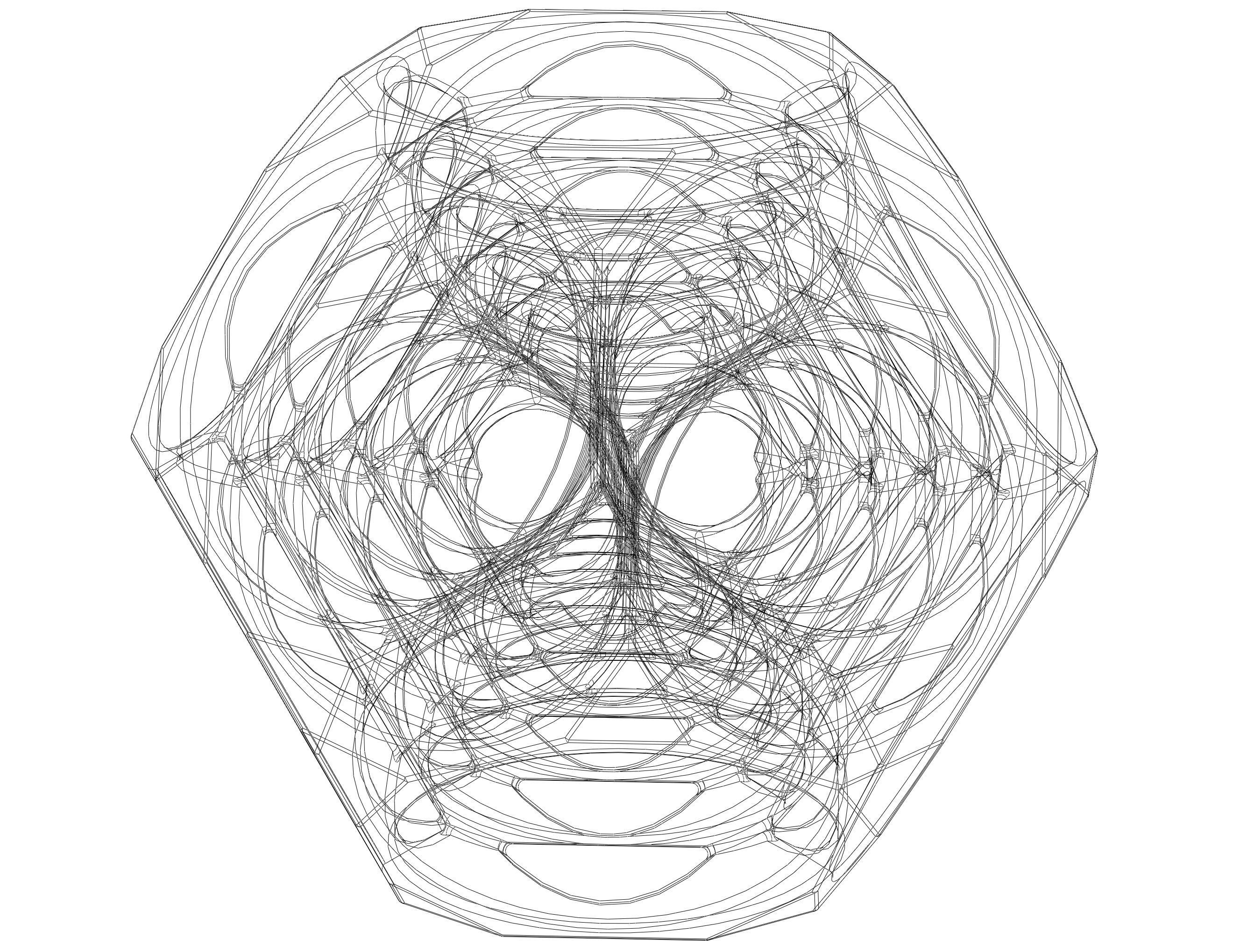 Truncated Turners Dodecahedron 3D print model_4