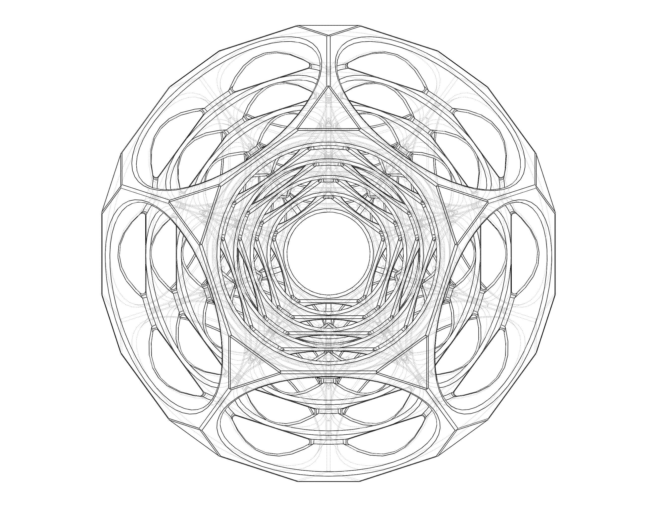 Truncated Turners Dodecahedron 3D print model_39