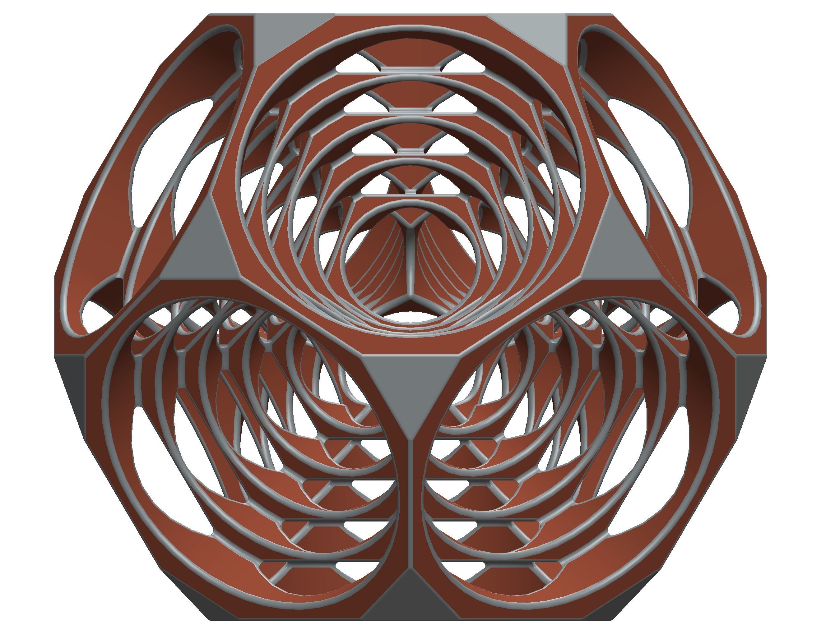 Truncated Turners Dodecahedron 3D print model_33