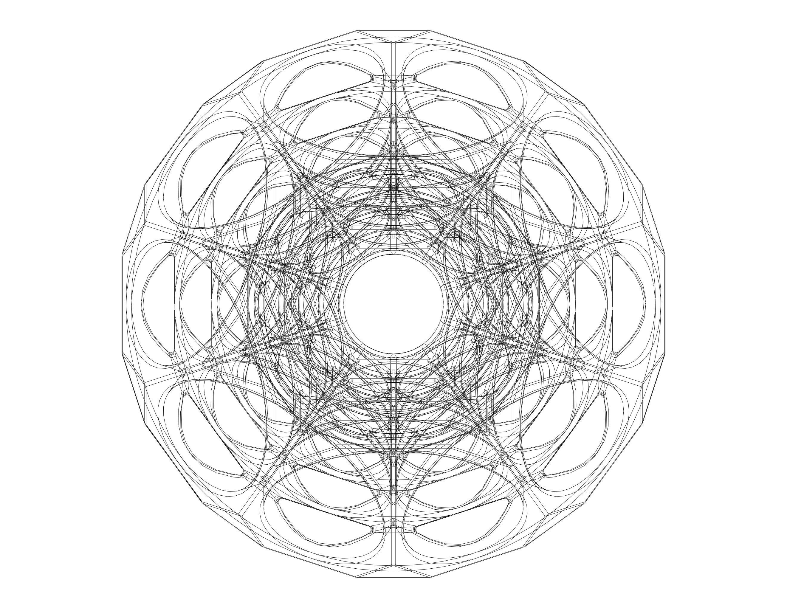 Truncated Turners Dodecahedron 3D print model_40