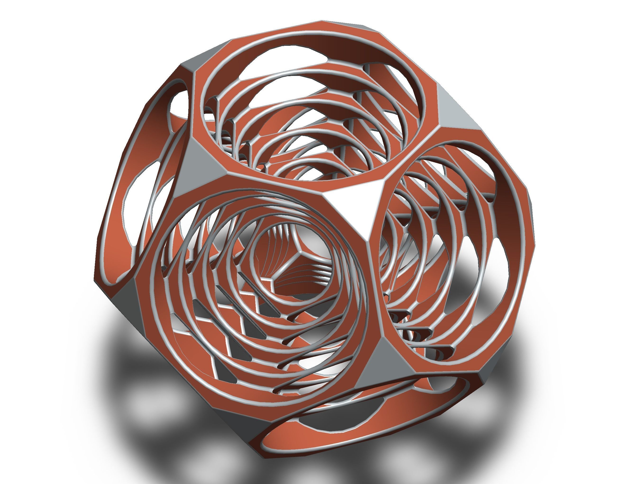 Truncated Turners Dodecahedron 3D print model_21