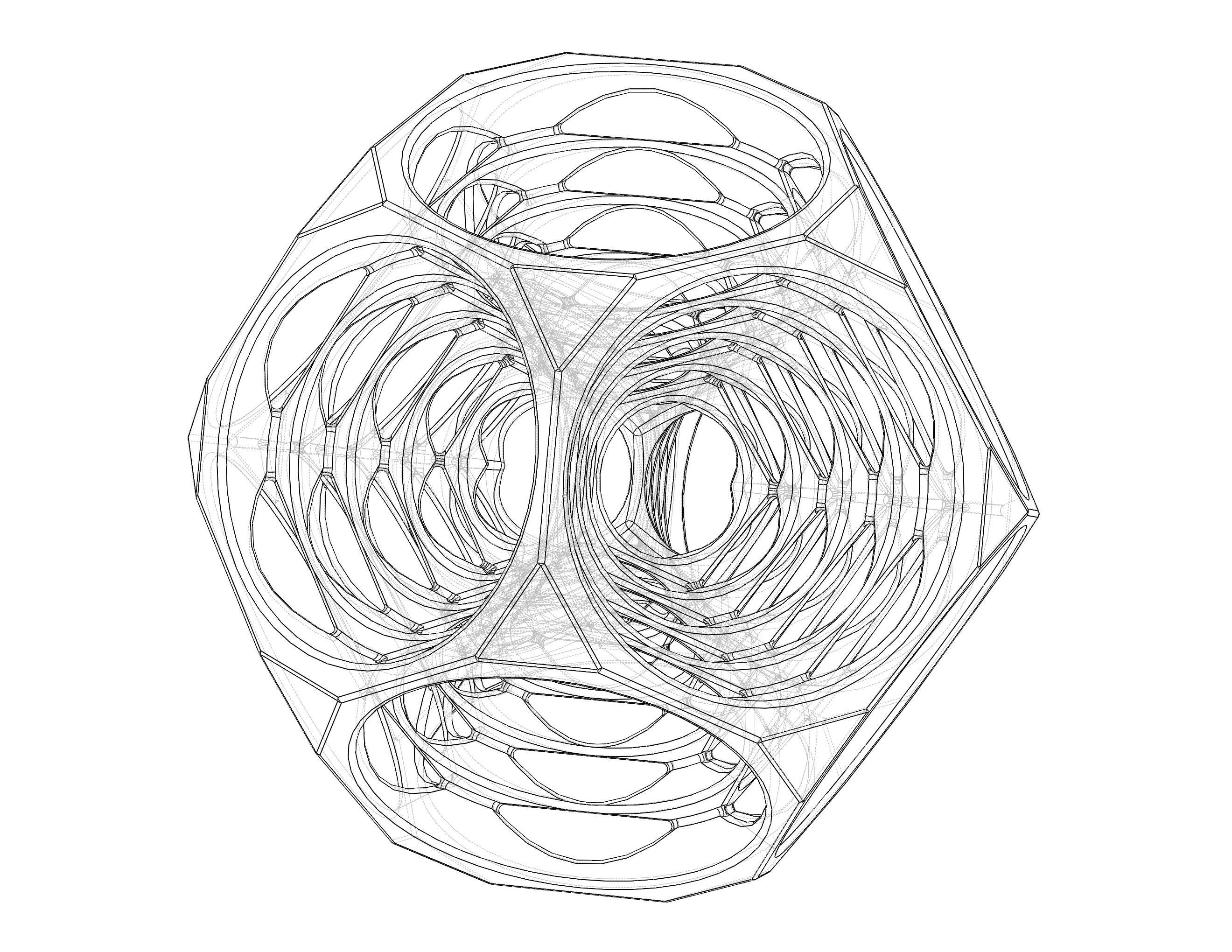 Truncated Turners Dodecahedron 3D print model_11