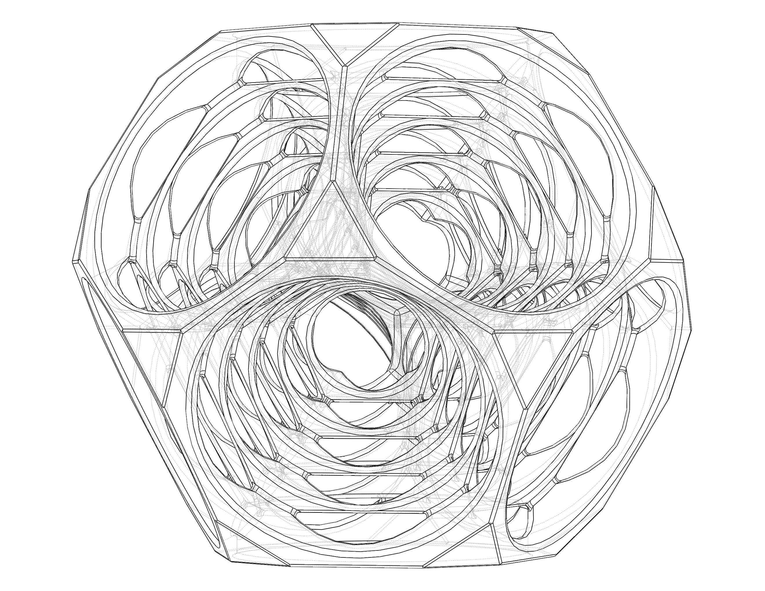 Truncated Turners Dodecahedron 3D print model_27