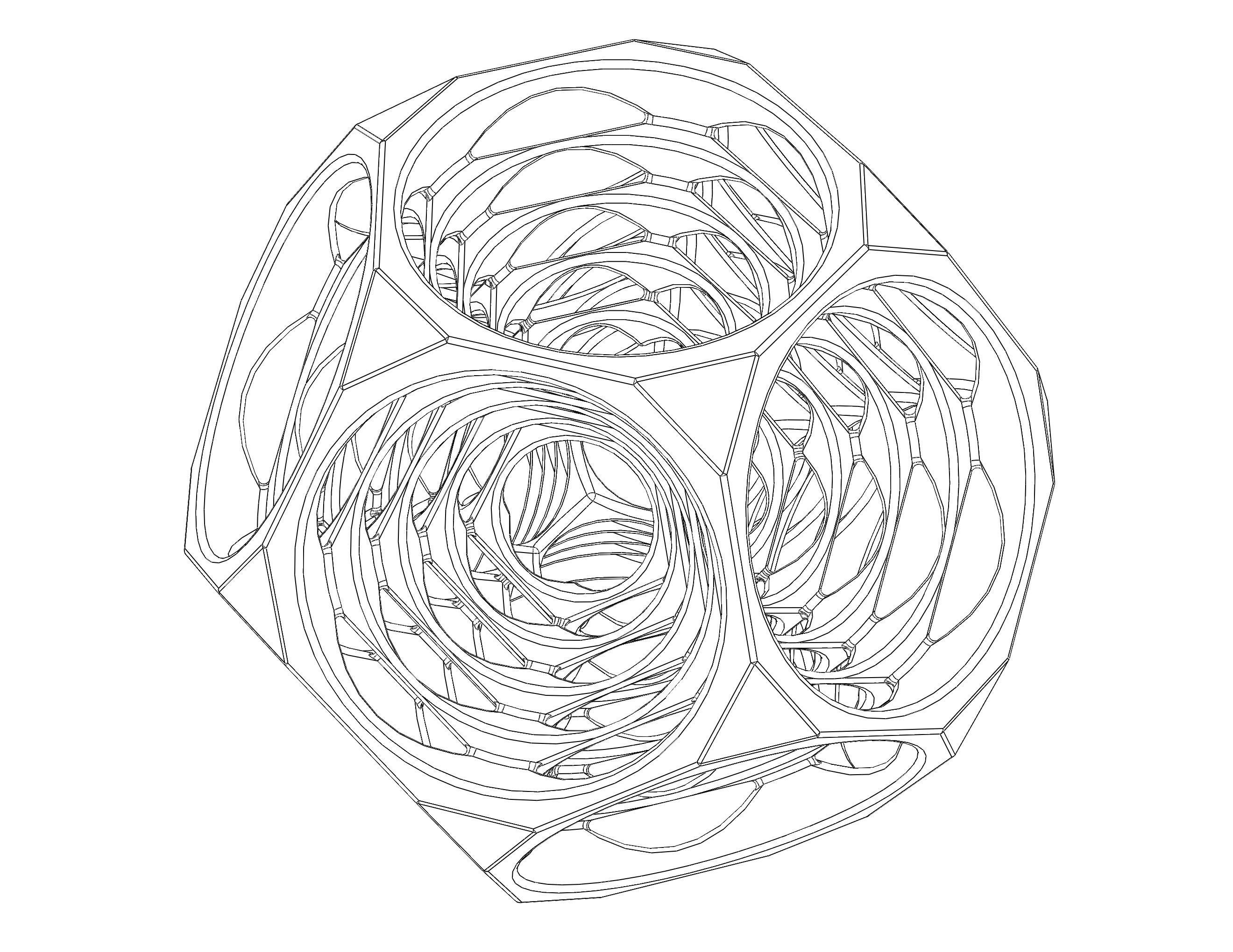 Truncated Turners Dodecahedron 3D print model_18