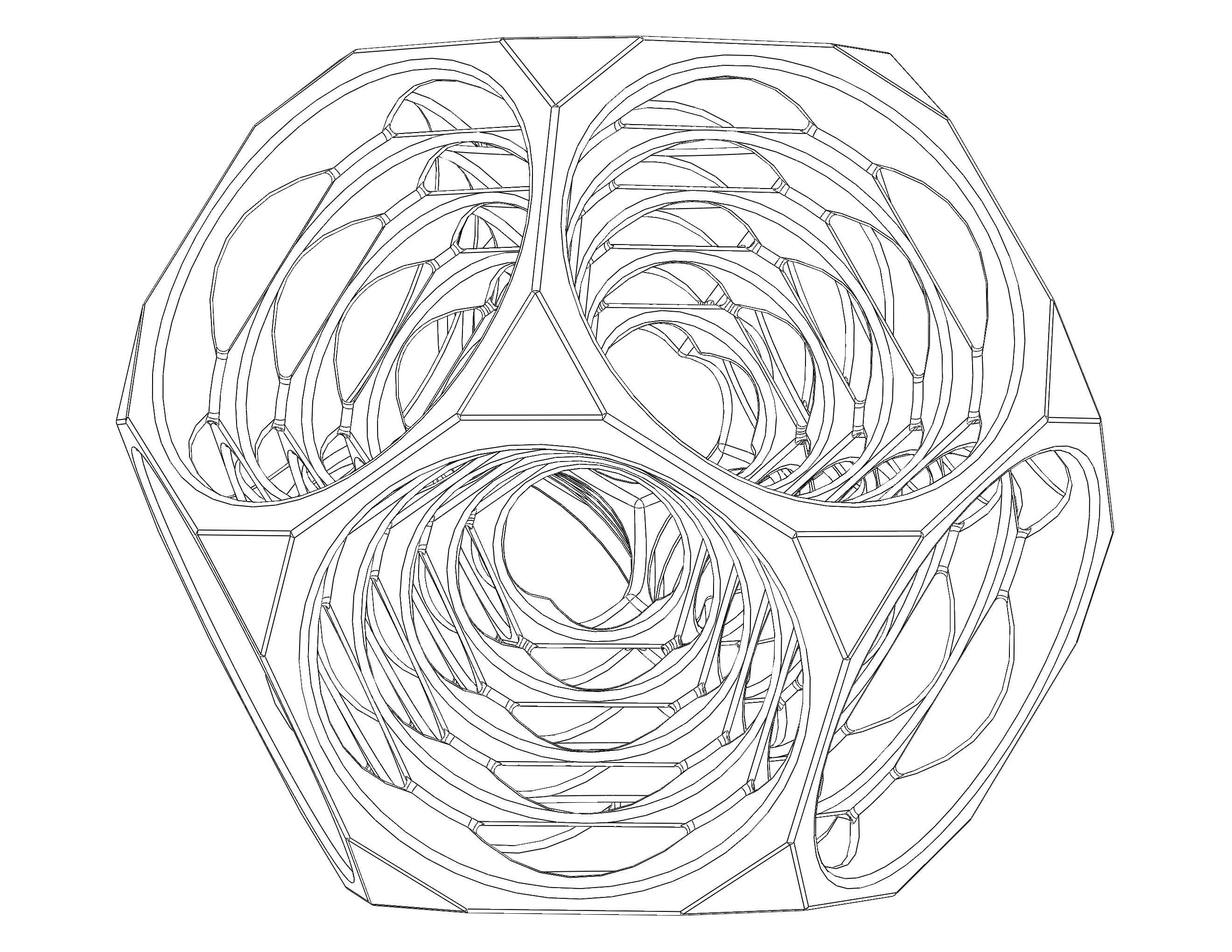 Truncated Turners Dodecahedron 3D print model_26