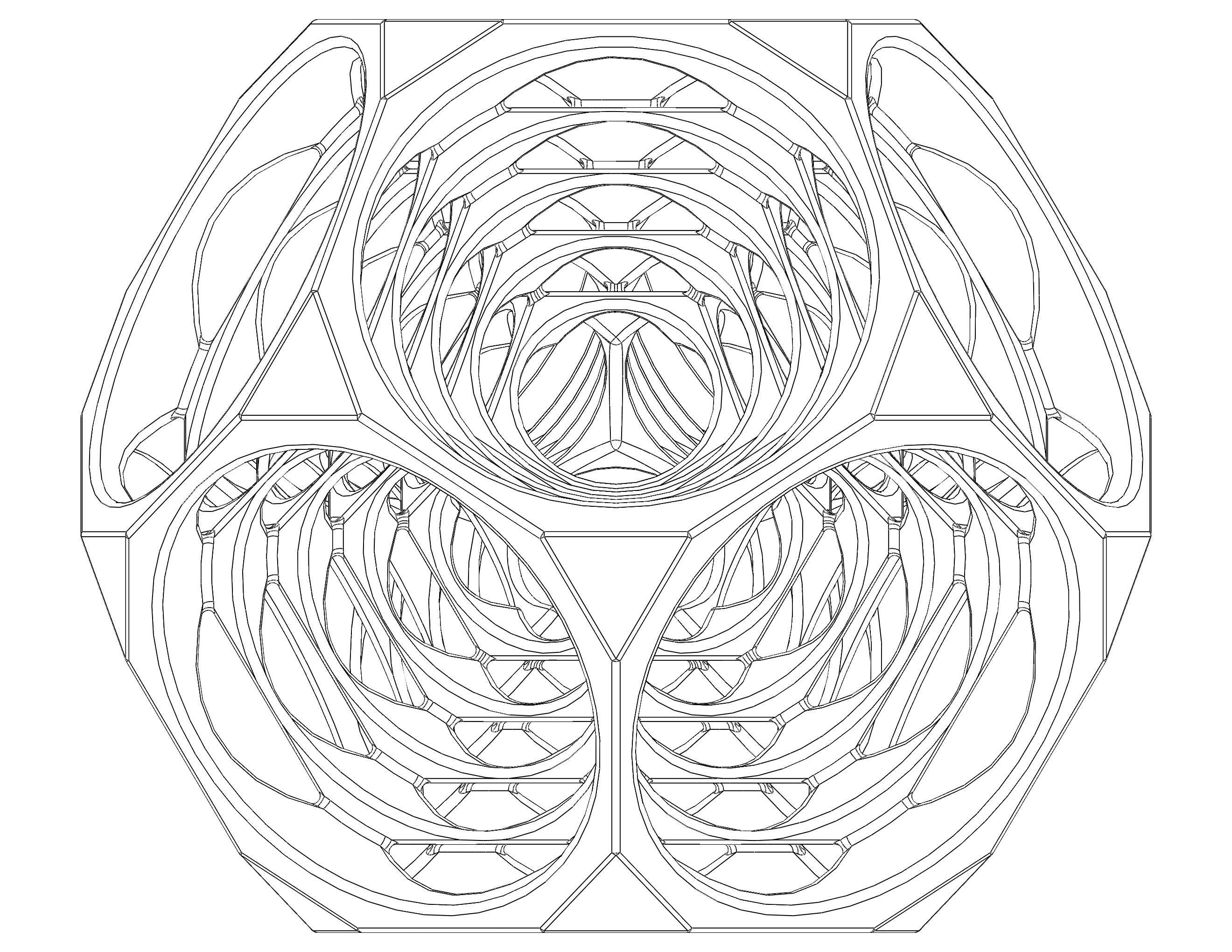Truncated Turners Dodecahedron 3D print model_30