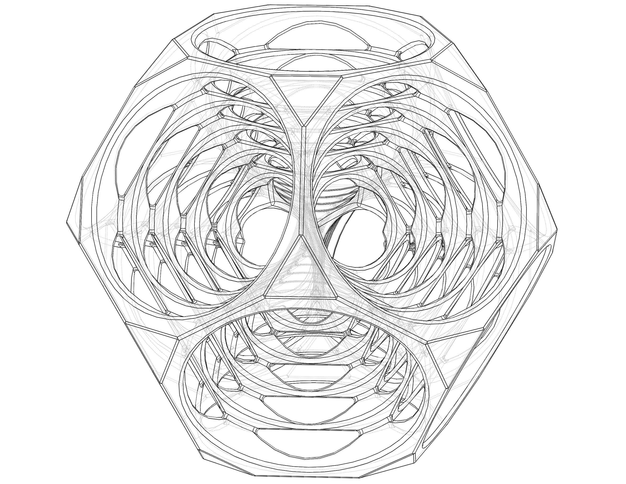 Truncated Turners Dodecahedron 3D print model_3