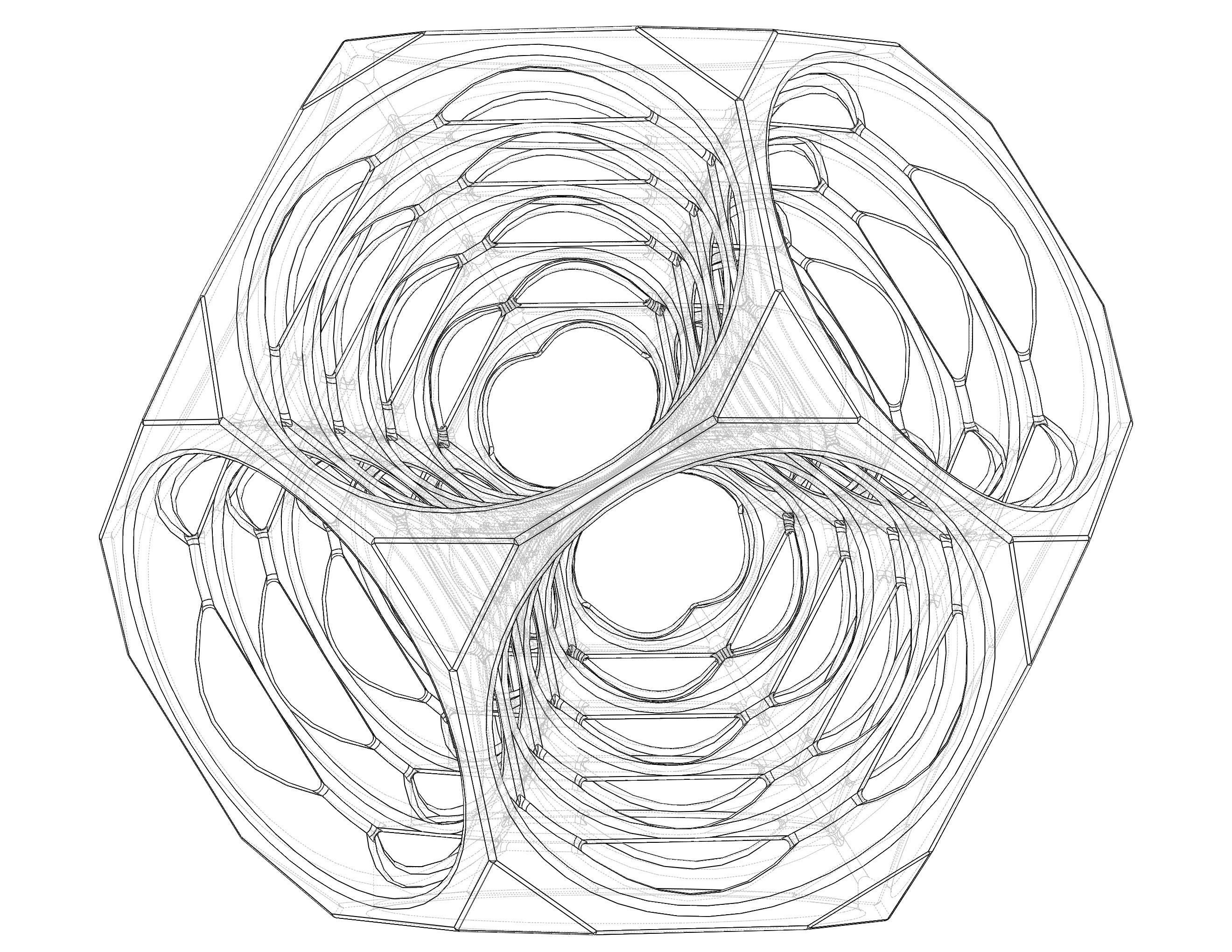Truncated Turners Dodecahedron 3D print model_23