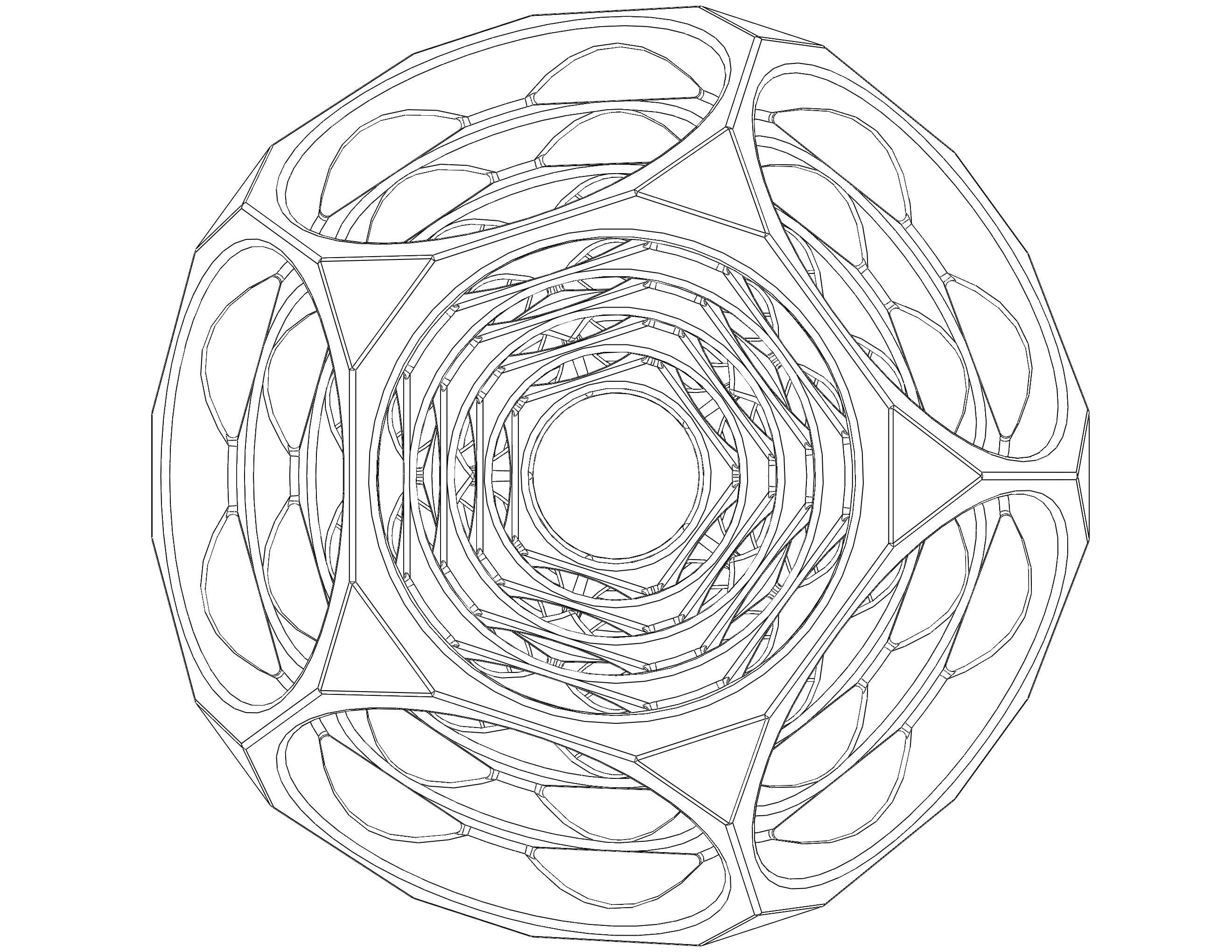 Truncated Turners Dodecahedron 3D print model_14
