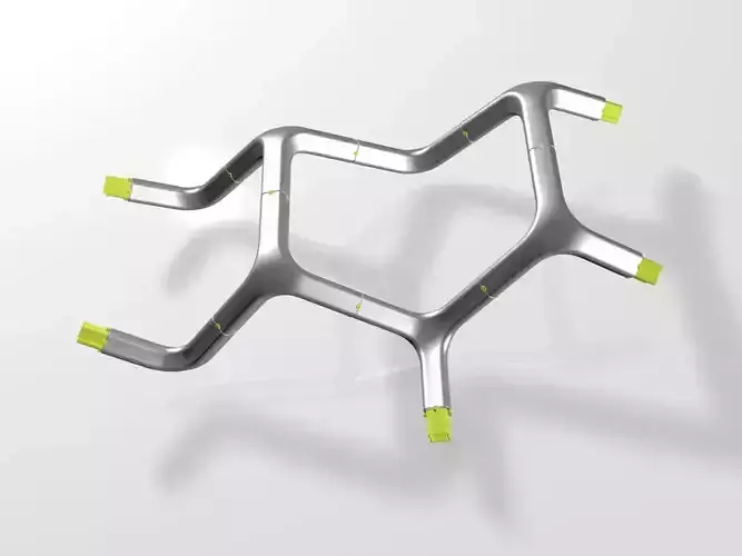 3D modular structure