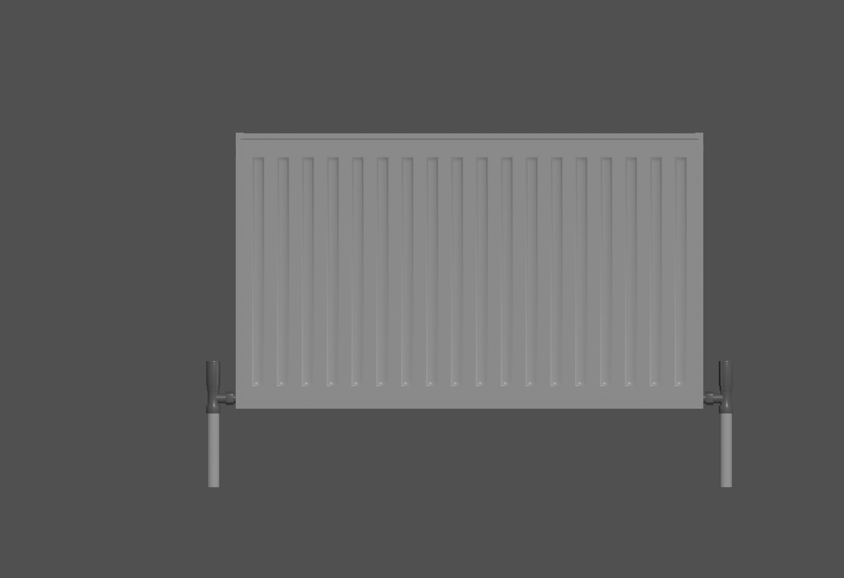 Heating Radiator 3D model_10