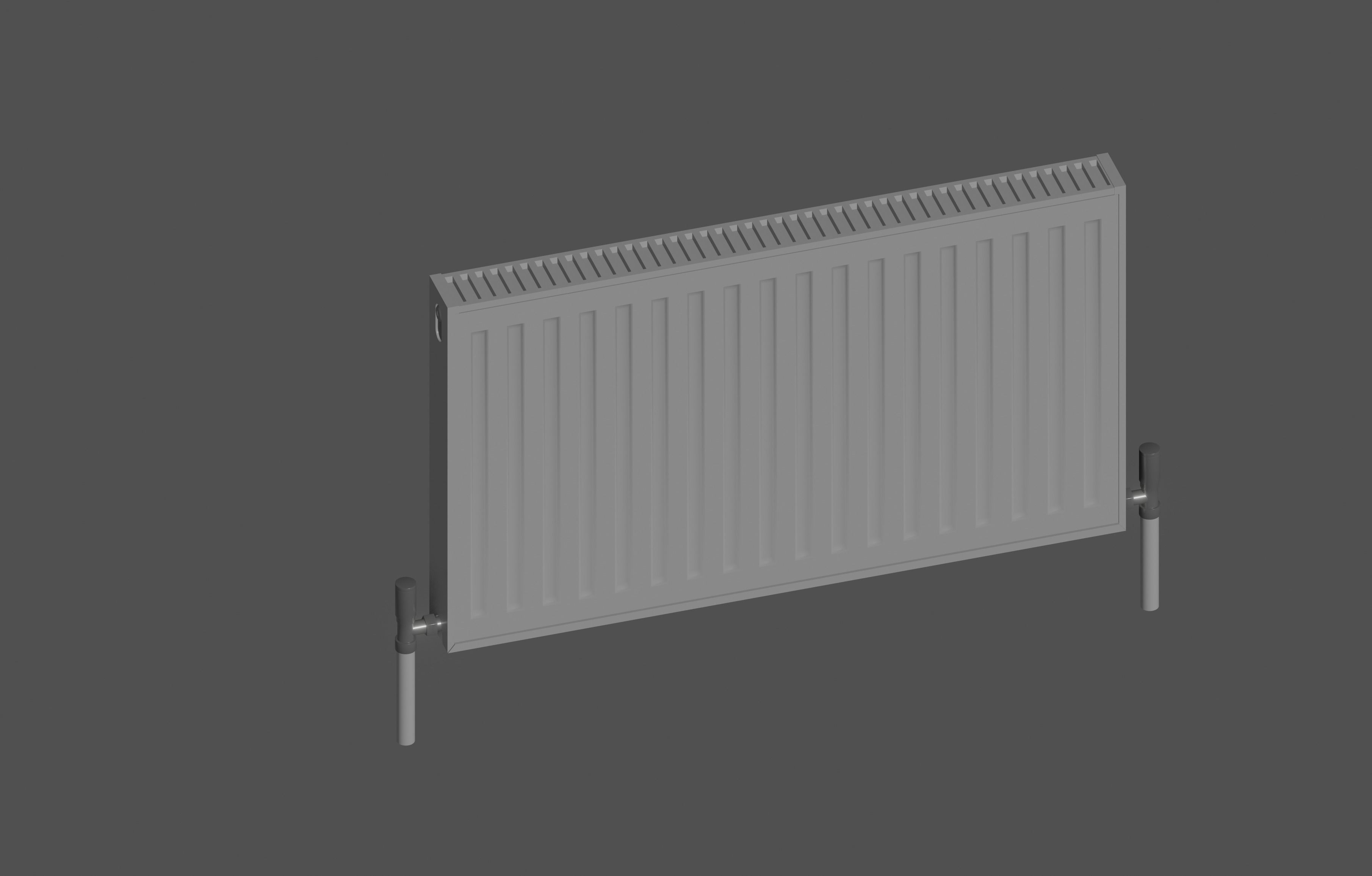 Heating Radiator 3D model_3