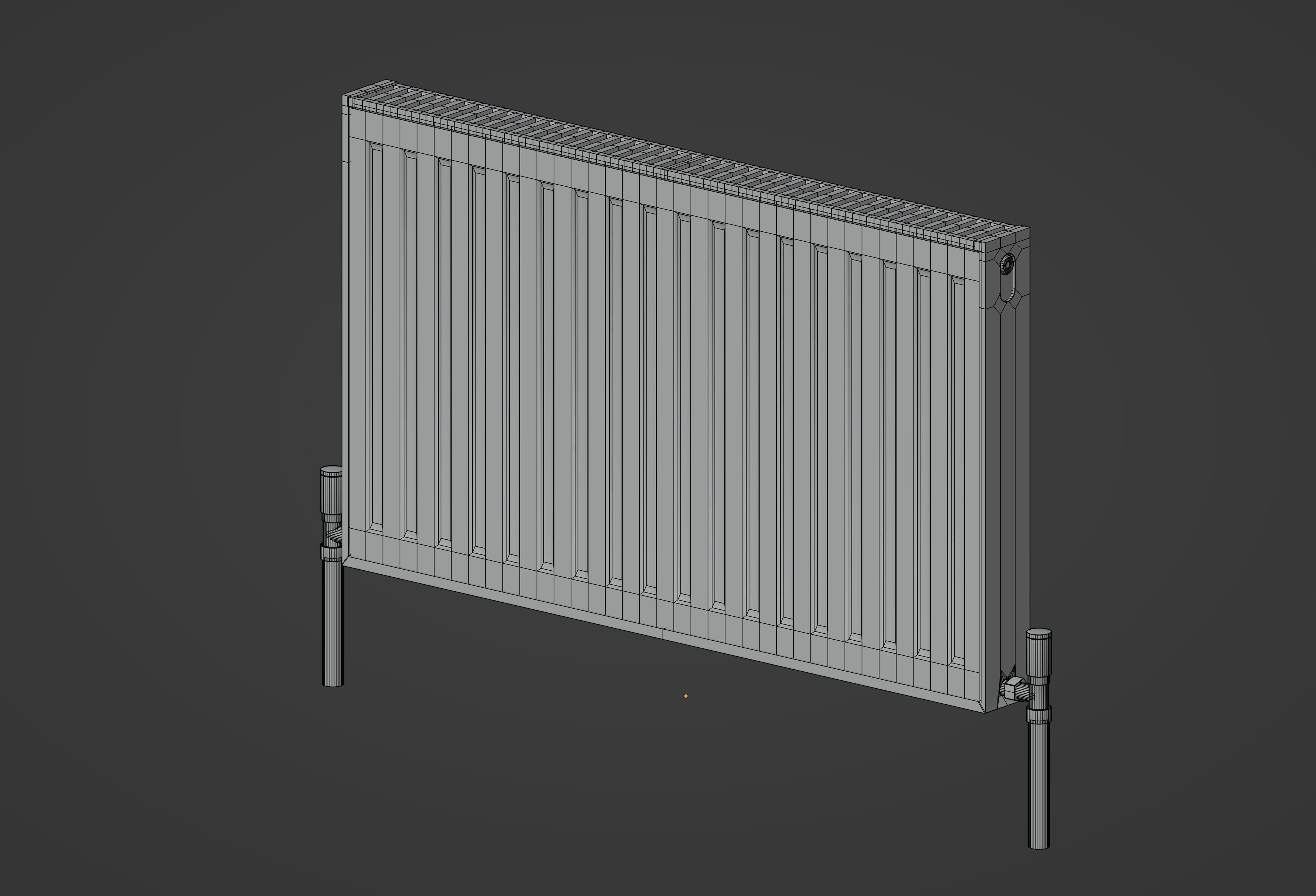 Heating Radiator 3D model_15