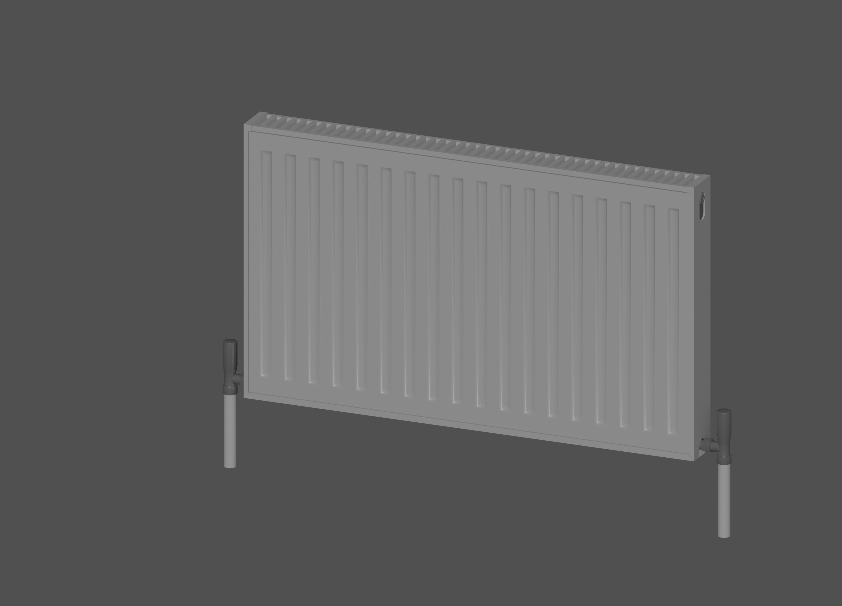 Heating Radiator 3D model_1