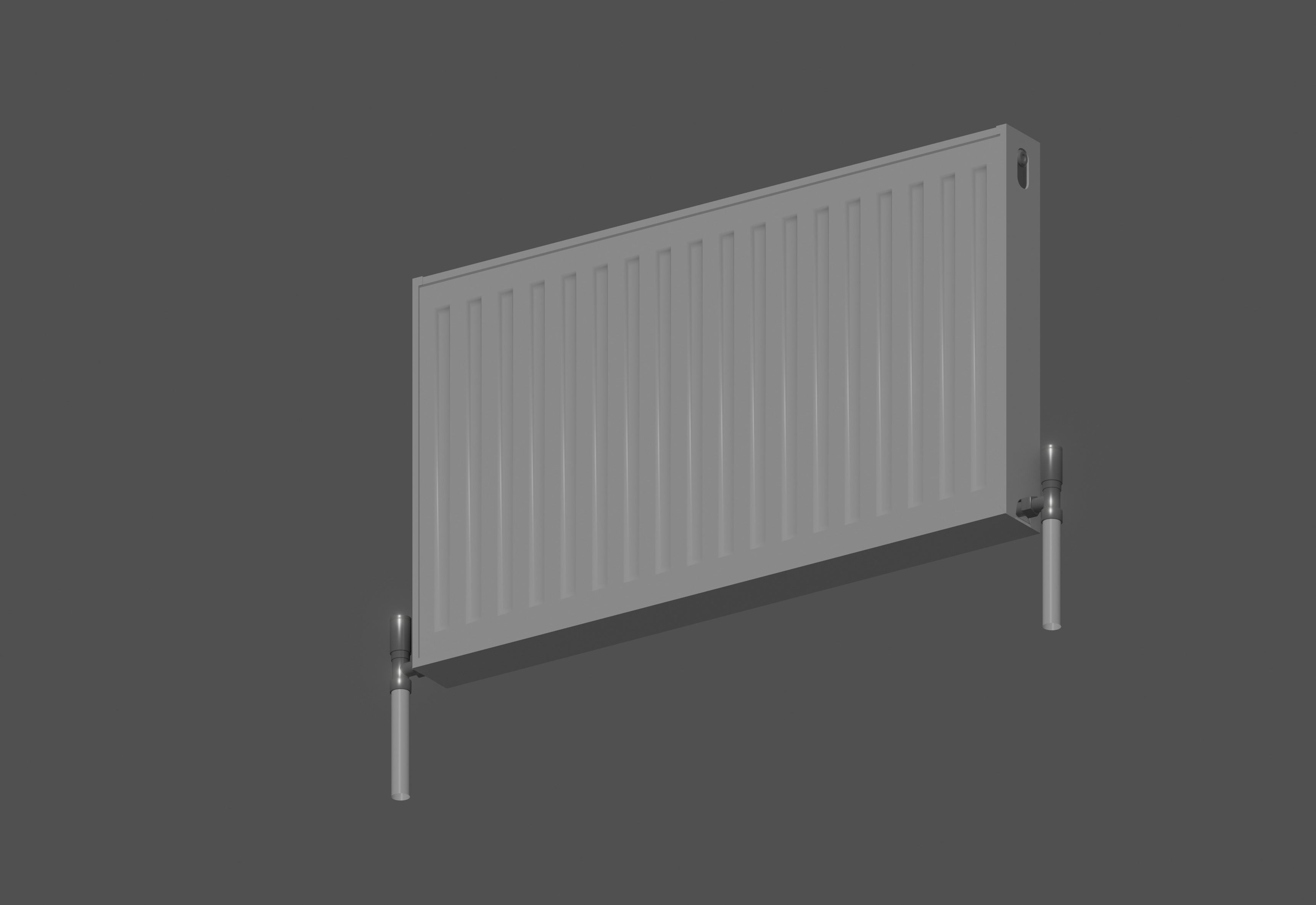 Heating Radiator 3D model_6