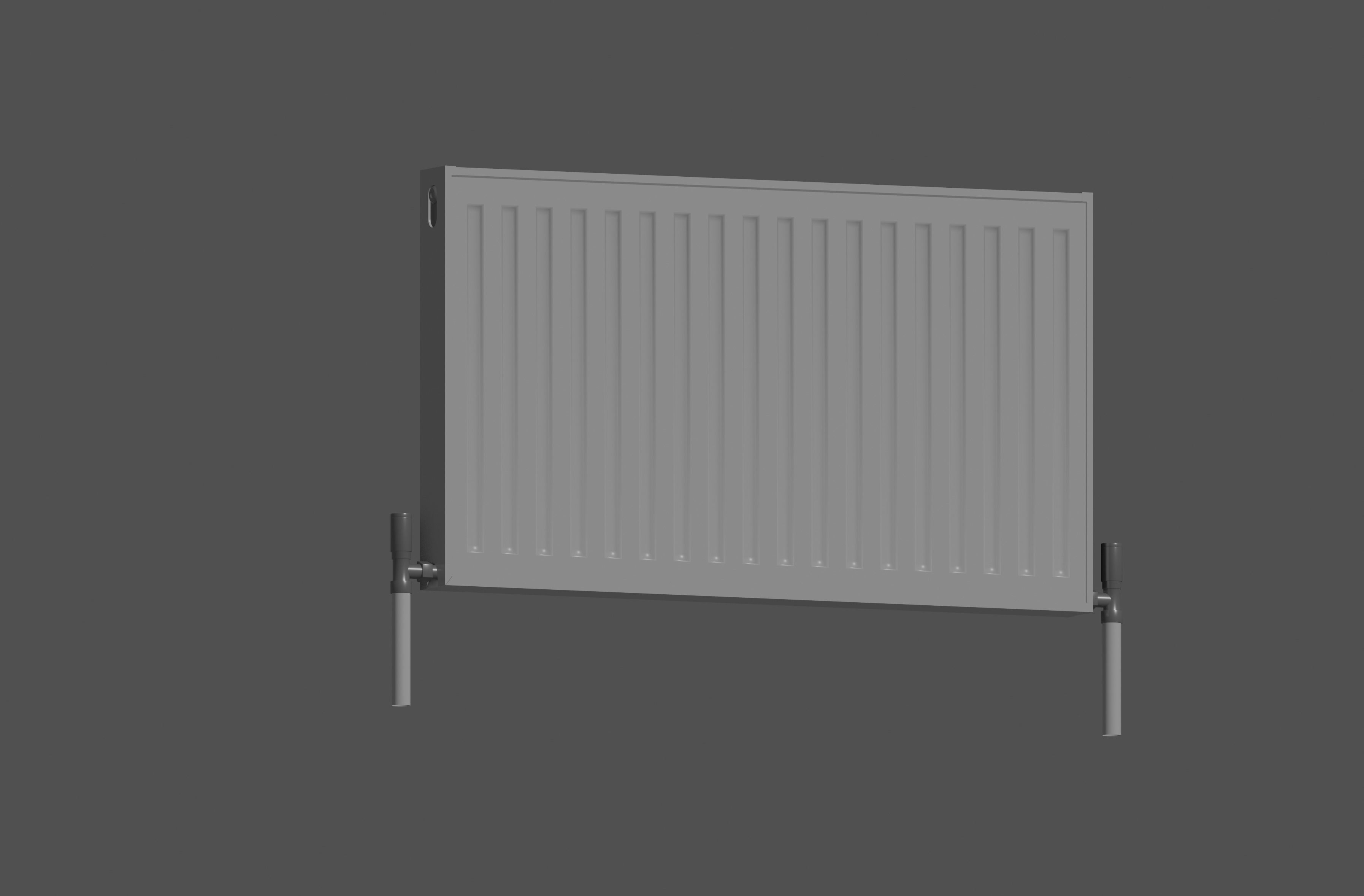 Heating Radiator 3D model_4