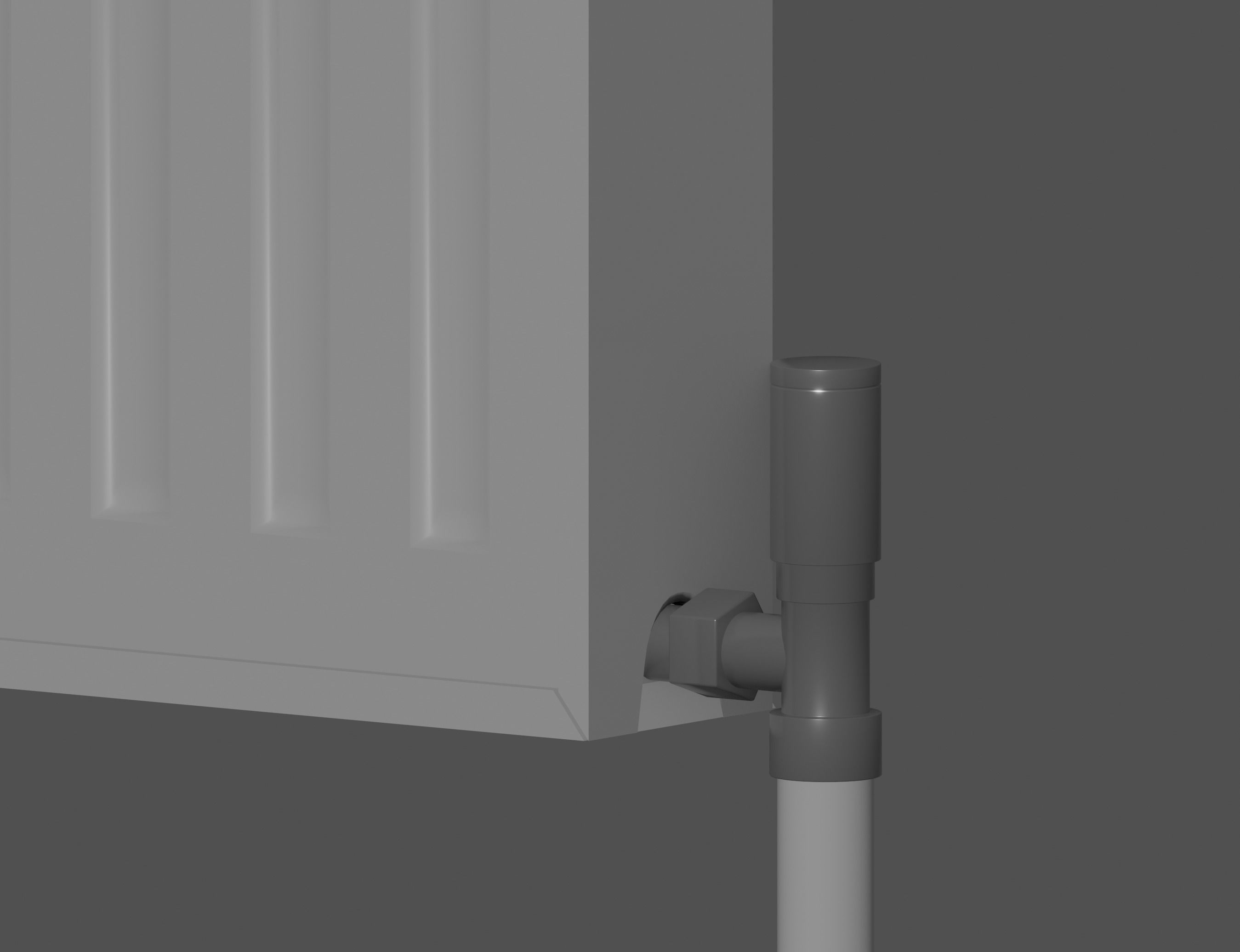 Heating Radiator 3D model_11