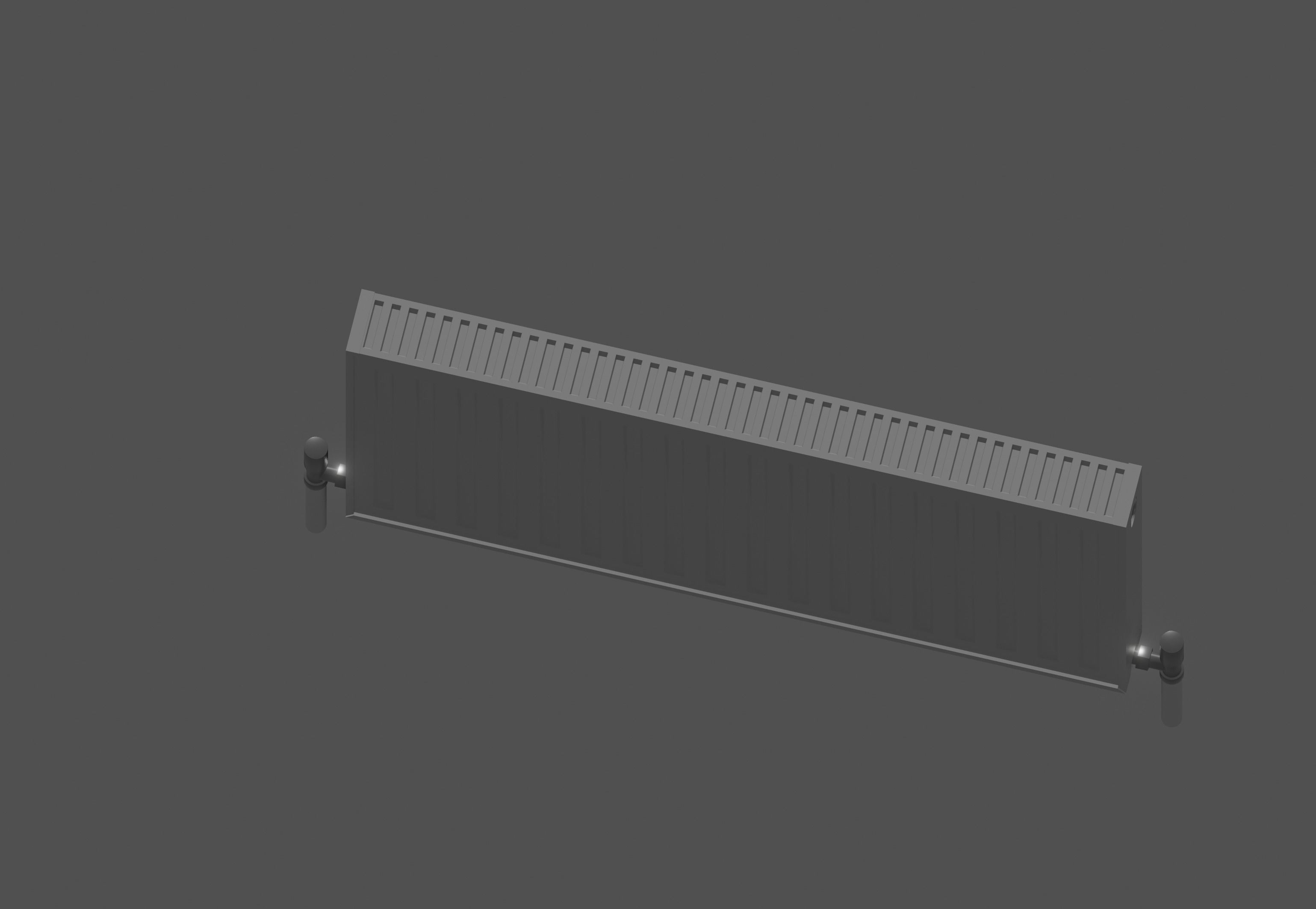 Heating Radiator 3D model_9