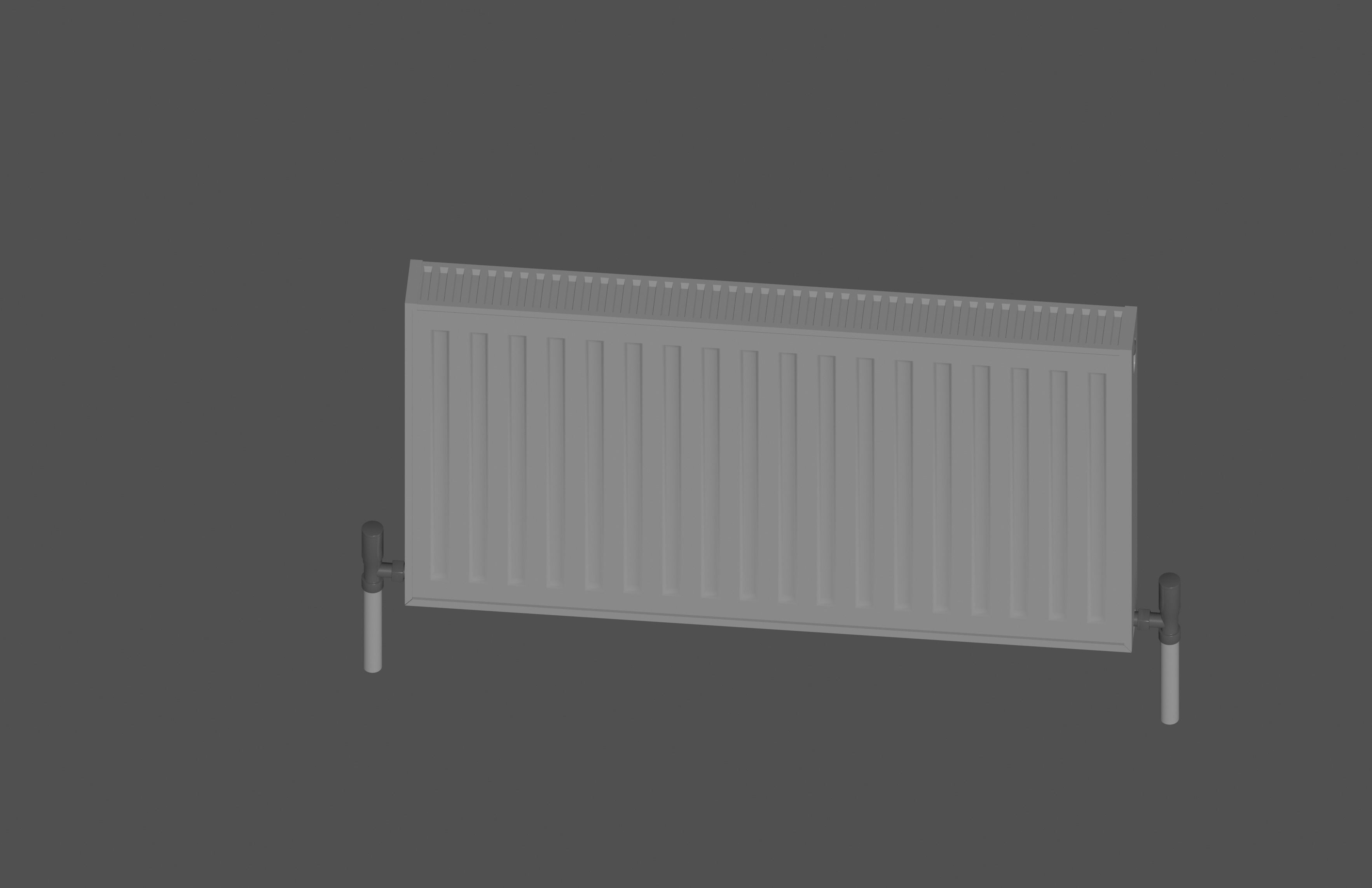 Heating Radiator 3D model_2