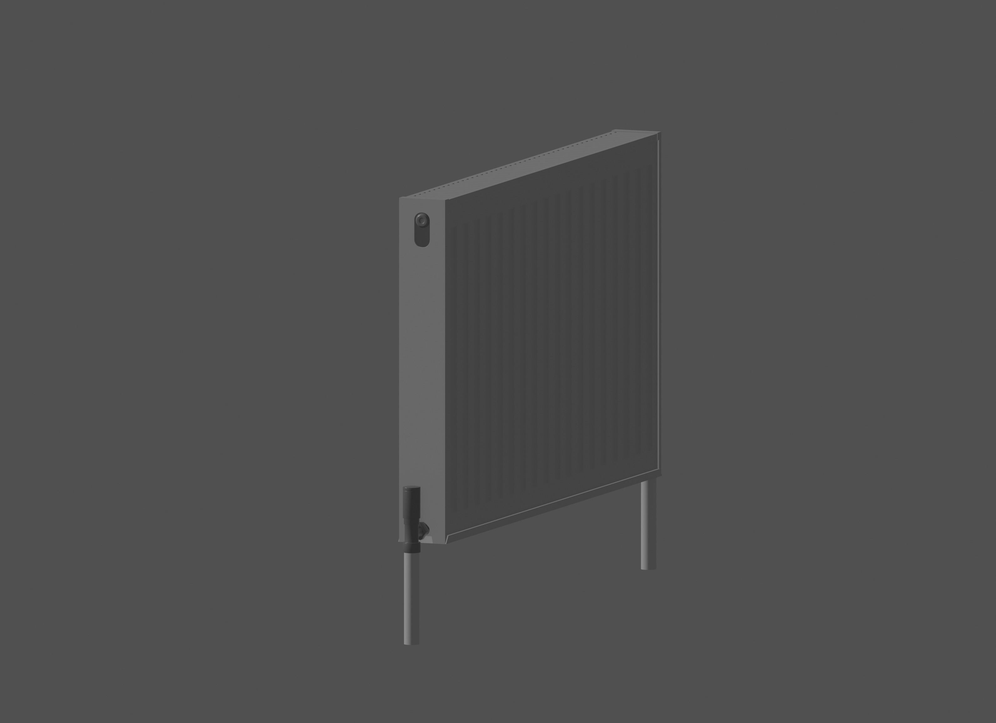 Heating Radiator 3D model_8