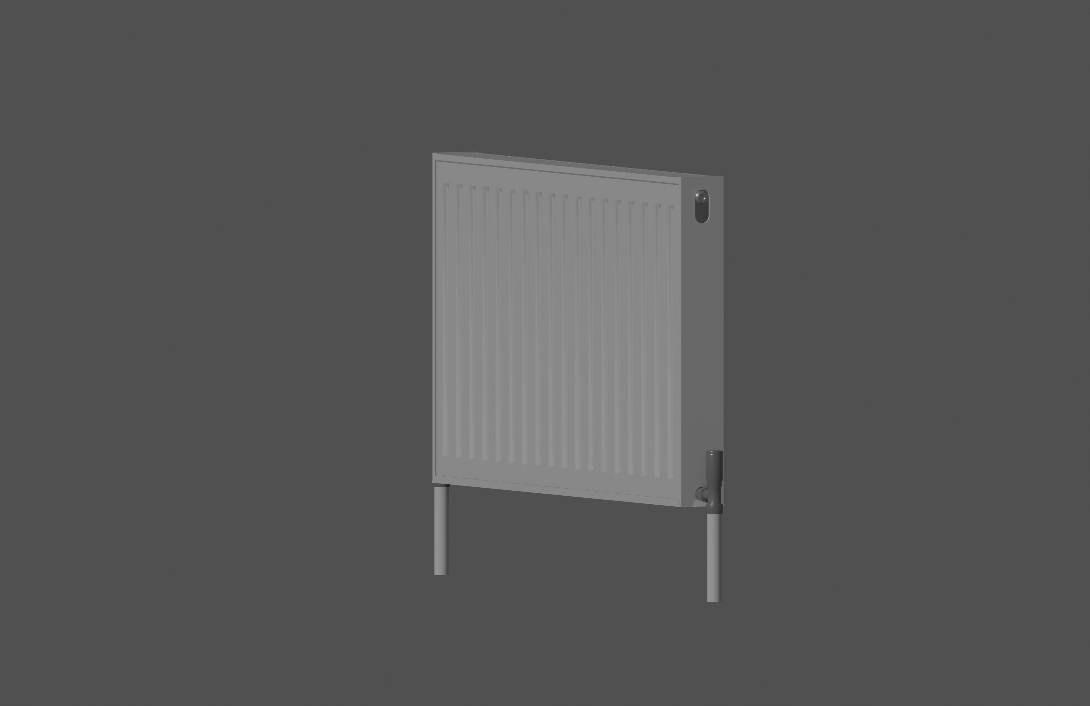 Heating Radiator 3D model_7